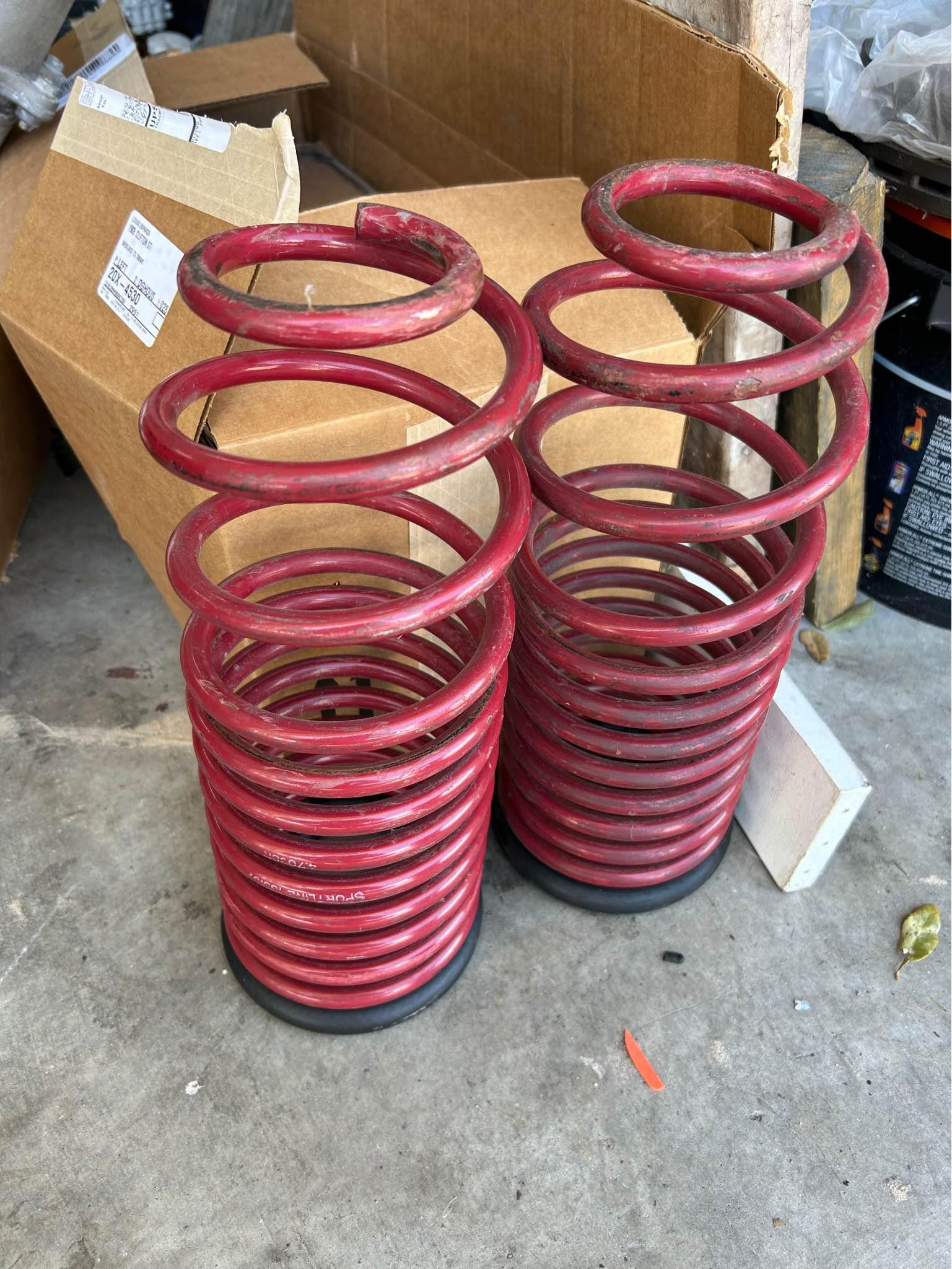 RGV TRUCKS /parts/sell/trade | Eibach Sportline Rear F Body Springs ...