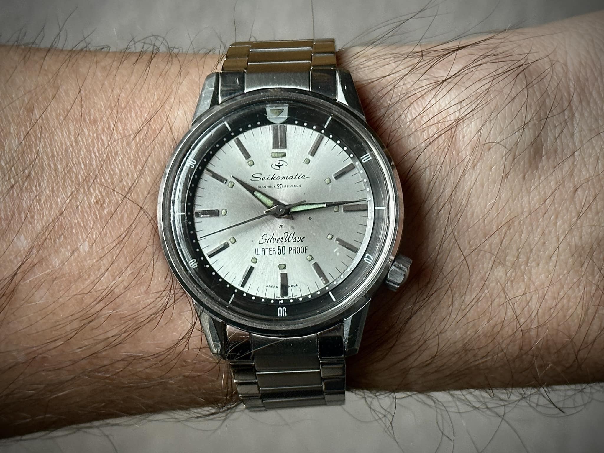Seiko SilverWave 7121-7010 Deep Sea Blue. ?