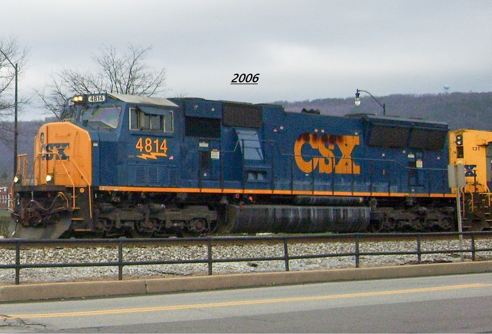 CSX - Past and Present | CSX 4814 in different years..... | Facebook