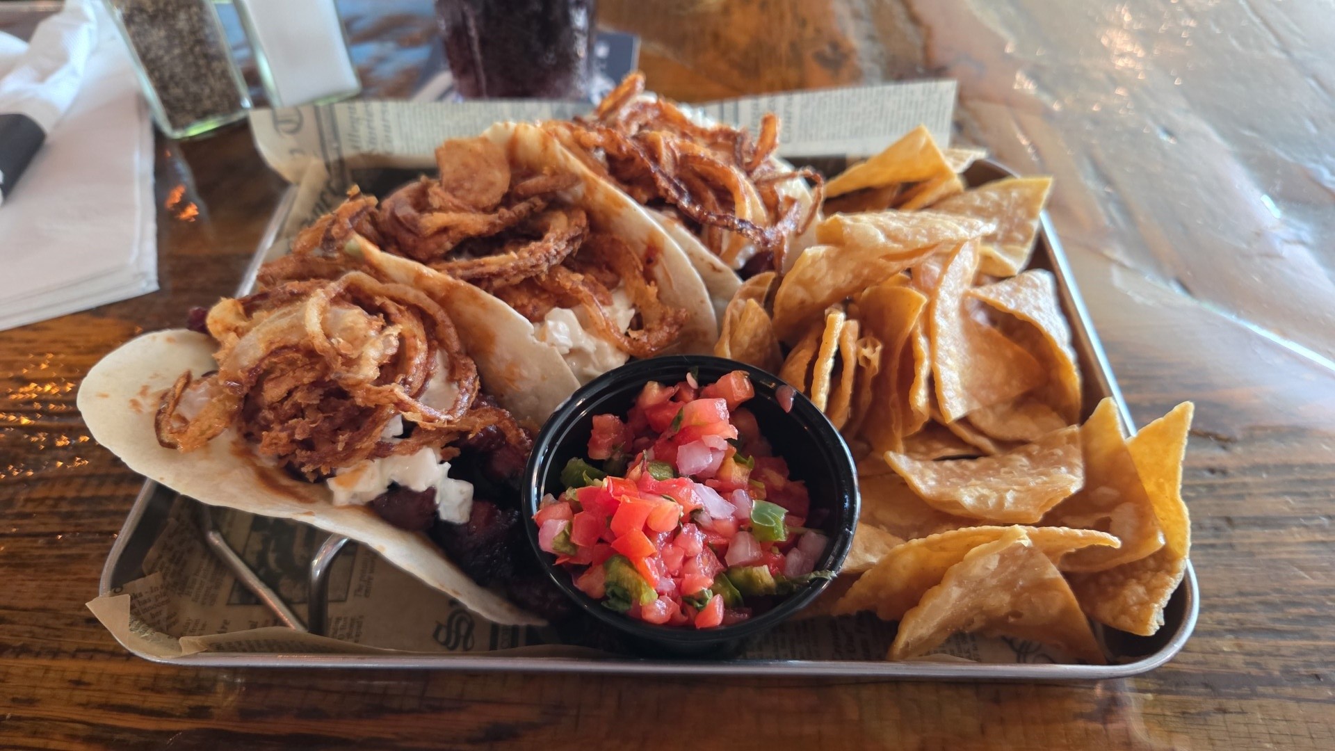 Milwaukee Foodie | Slow roasted beef brisket fried crispy and tossed in ...