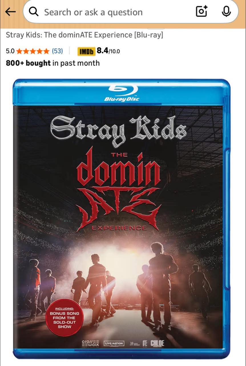Stray Kids limited edition Blu-ray and merchandise collection