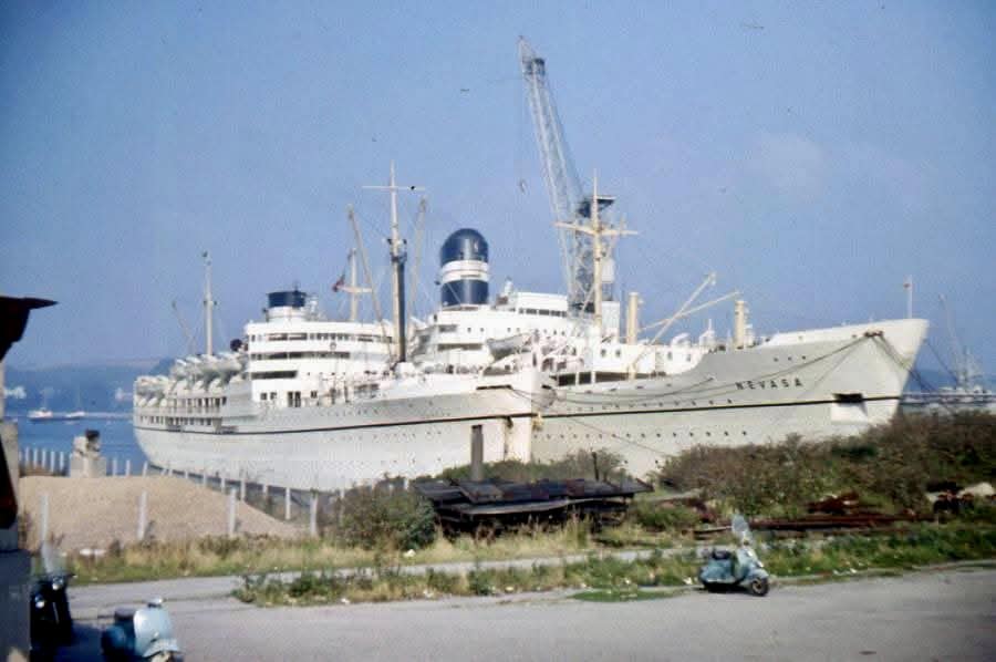 MS Devonia, MS Dunera & SS Nevasa School Cruises 1961 - 1975 1967 ...