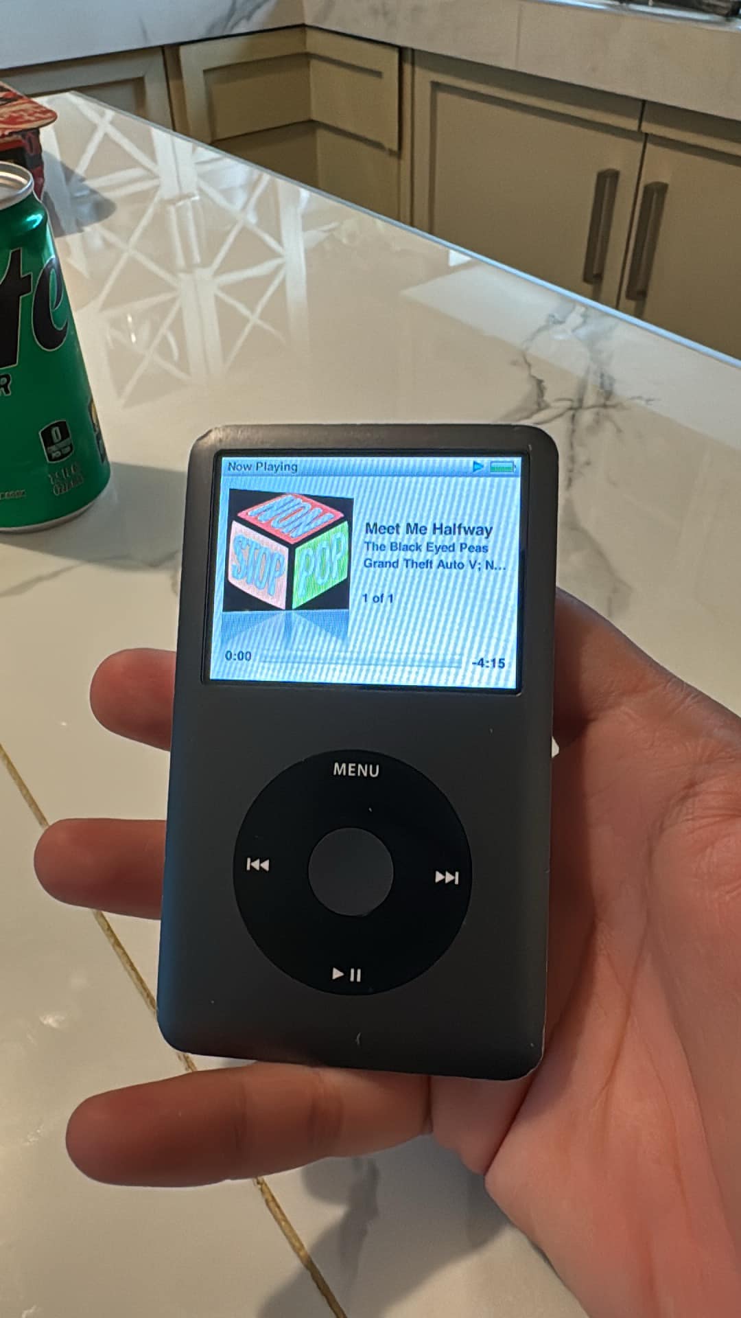 iPod 7th gen upgrade with iflash solo