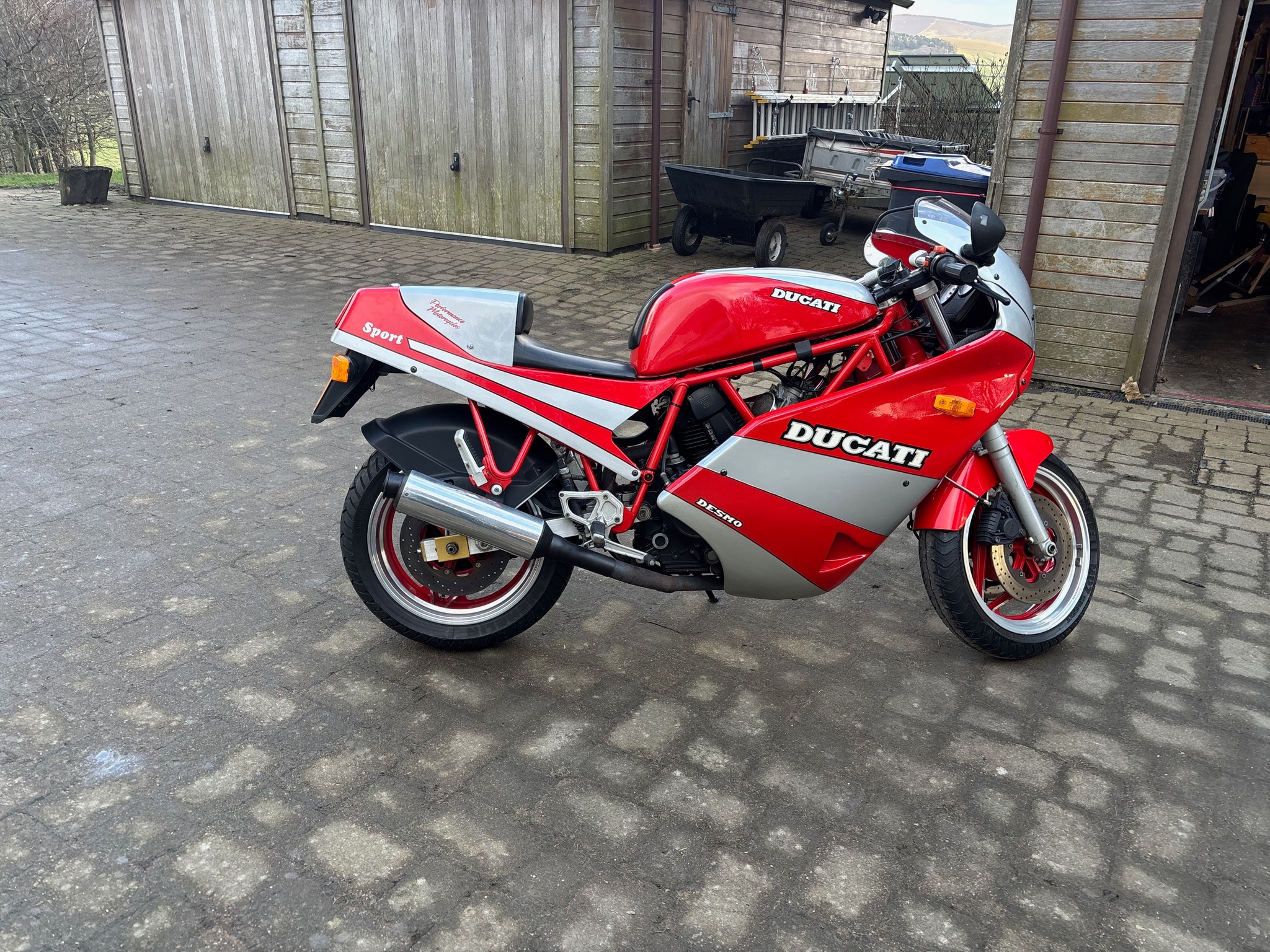1988 - 1990 Ducati 750 Sport | Facebook