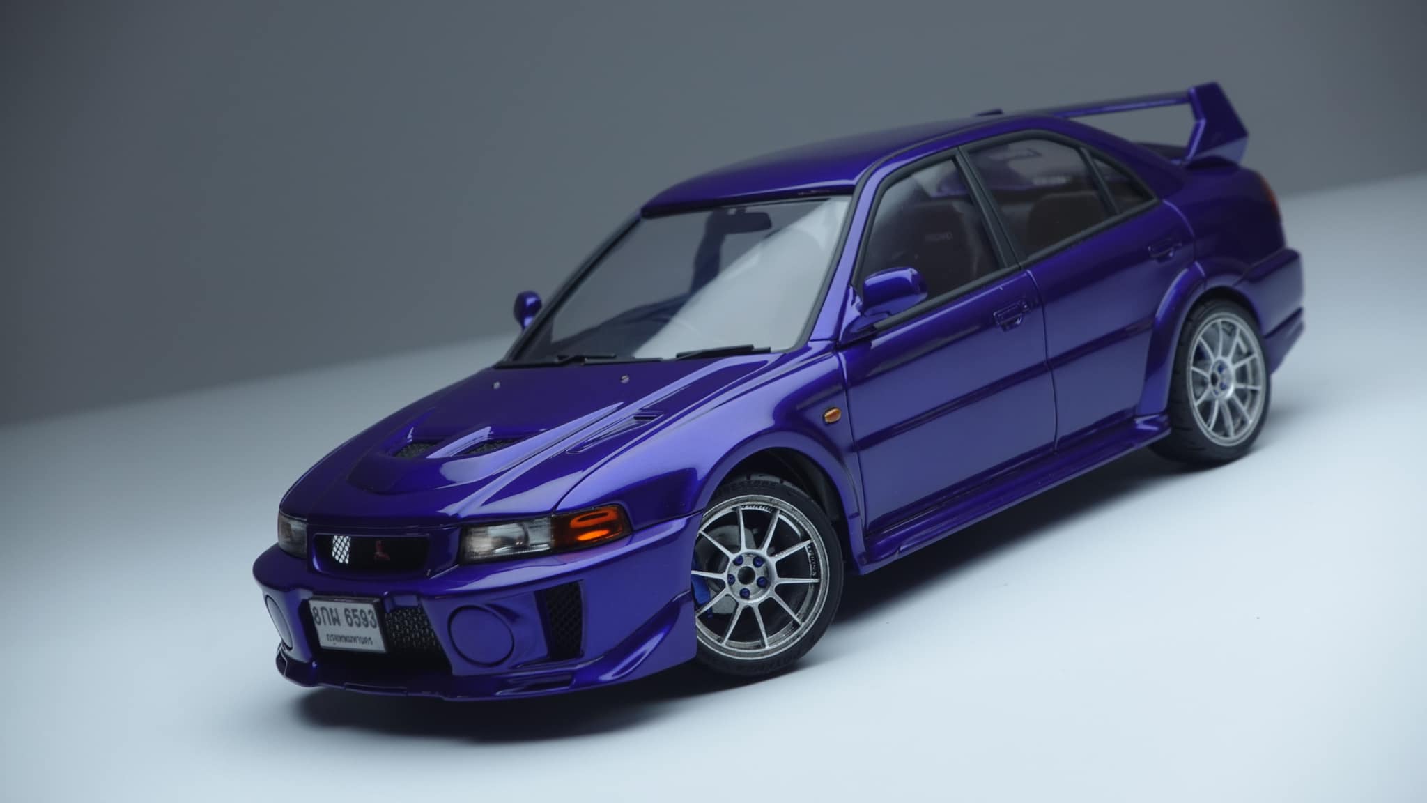 Mitsubishi Lancer Evo V GSR Kit | Fujimi 1:24 Mitsubishi Lancer 
