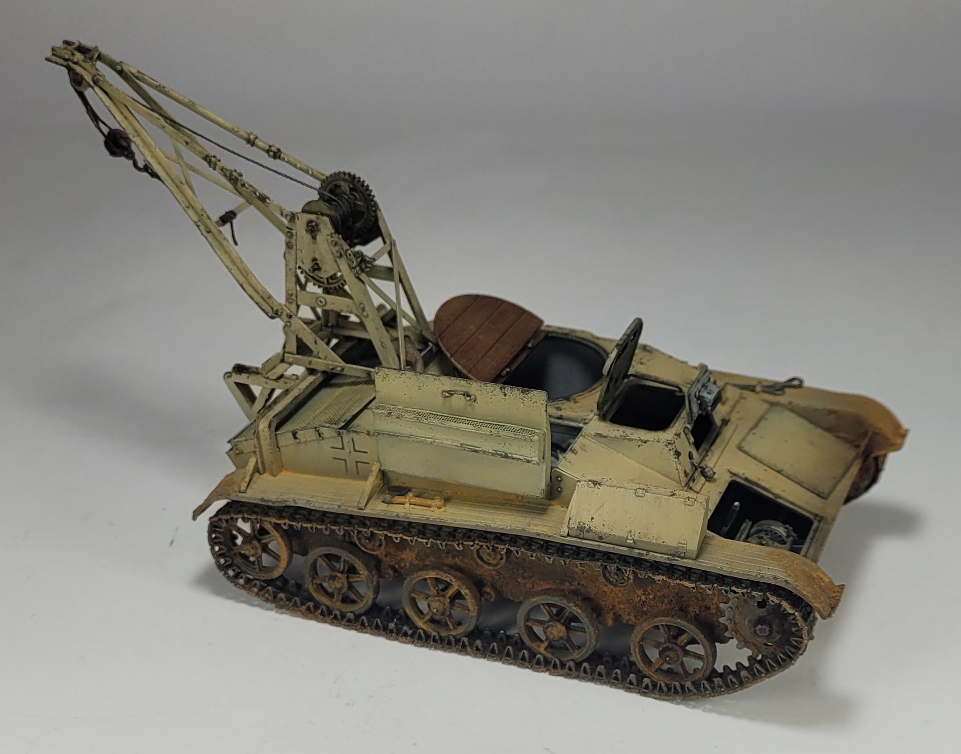Miniart Bergepanzer T-60(r) 1/35 model review