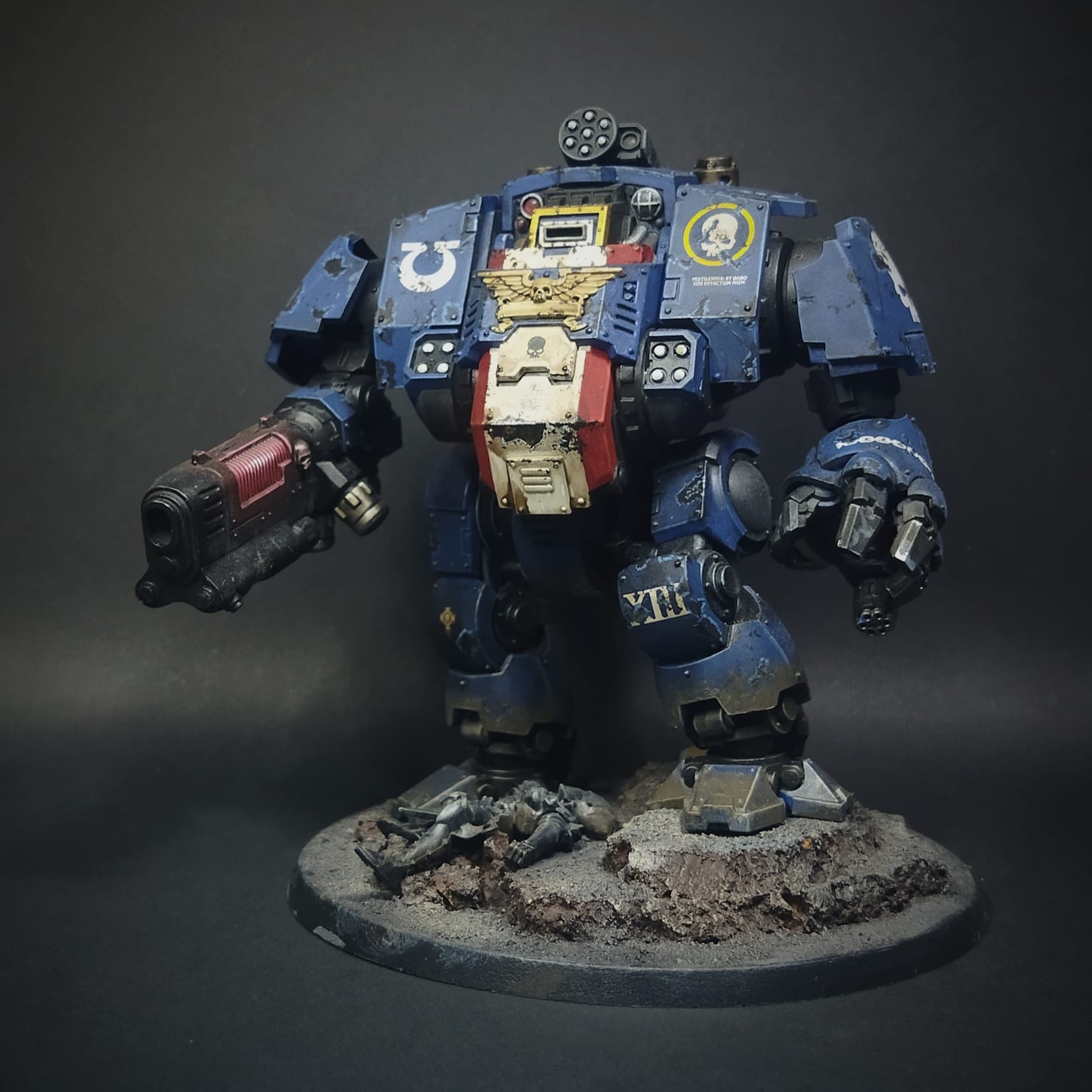 Redemptor Dreadnought macroplasma modifications