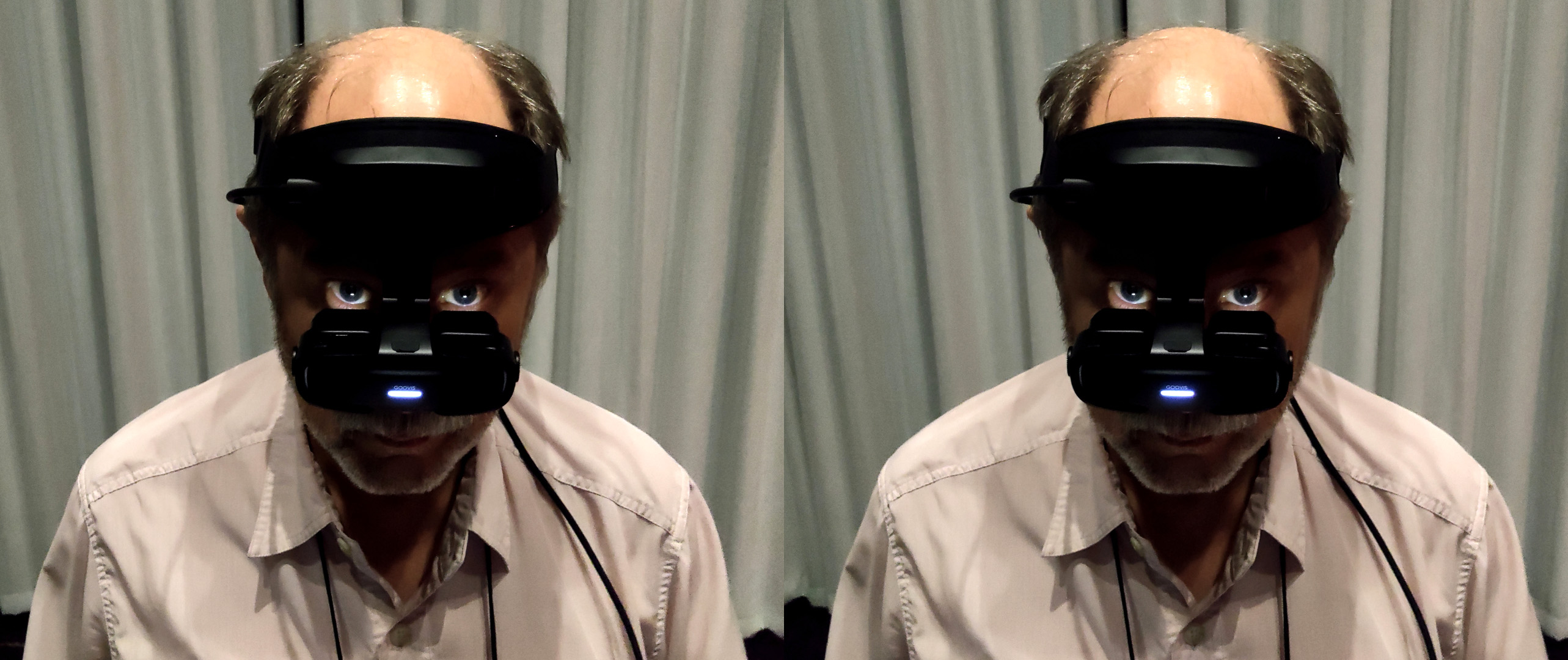Goovis Art headset impresses at Stereo Theater
