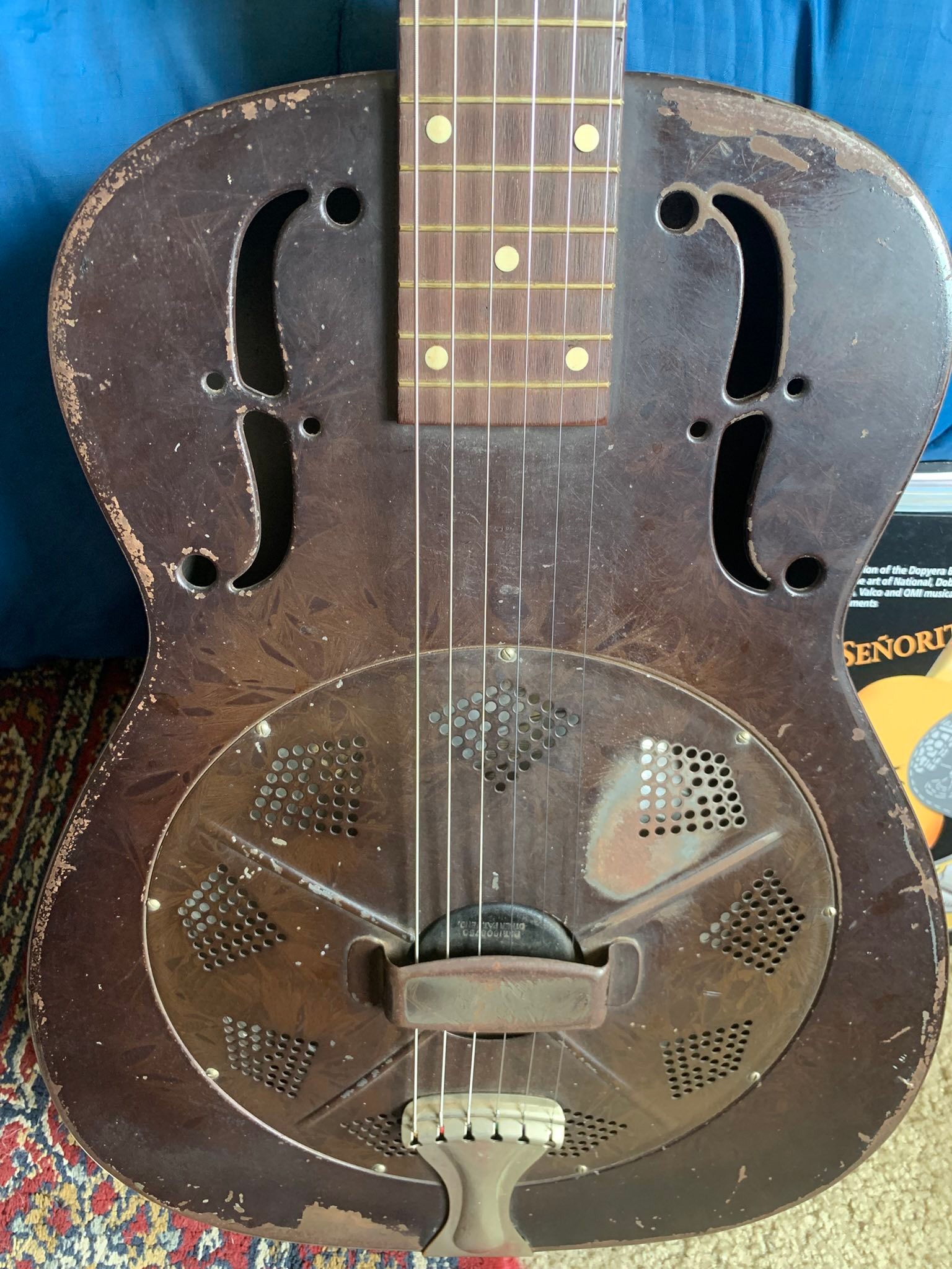 1934 national duolian in rare duco finish?