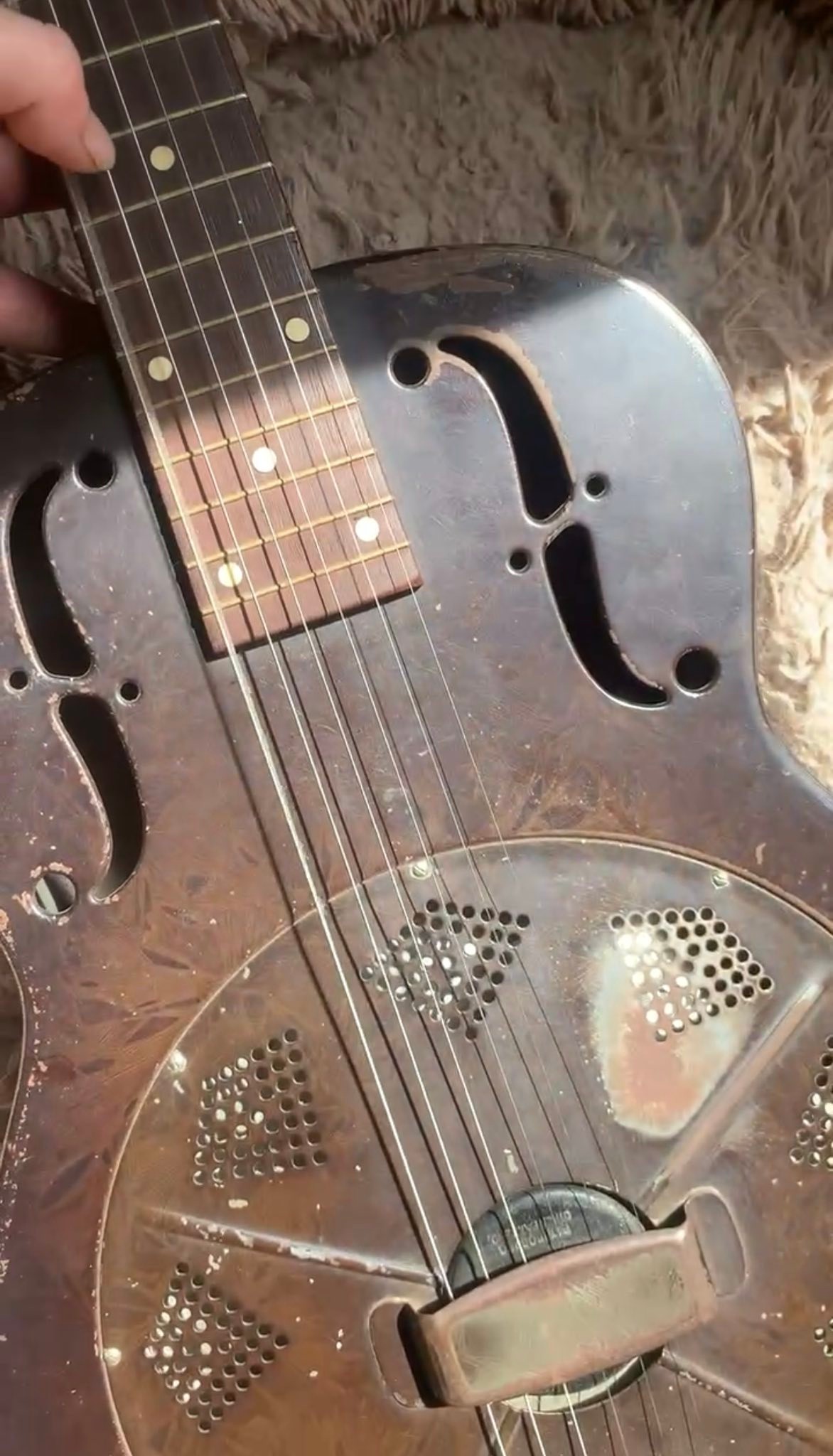 1934 national duolian in rare duco finish?