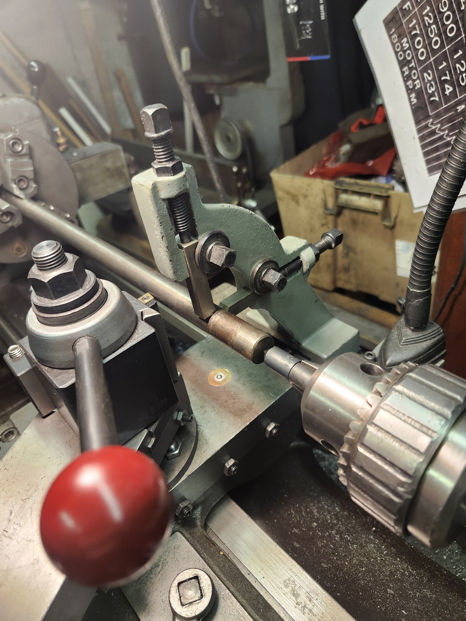 Clausing 4900, 5900, 6900 series lathes | I just got in a Toauto DRo ...