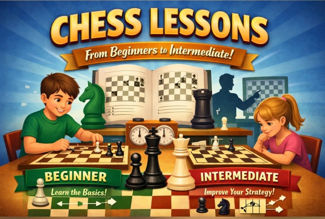 ♟️ Fun Chess Lessons – Beginners to Intermediate ♟️ | Facebook