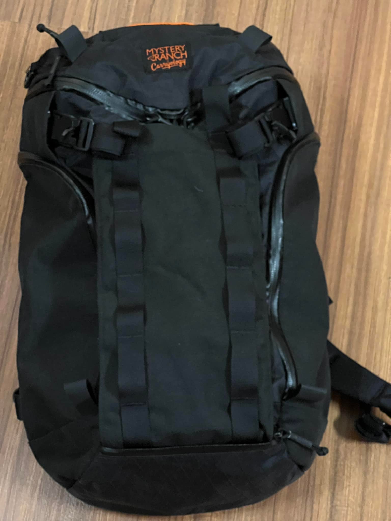 WTS: Mystery Ranch x Carryology Unicorn 2.0 Black. SOLD. Excellent 
