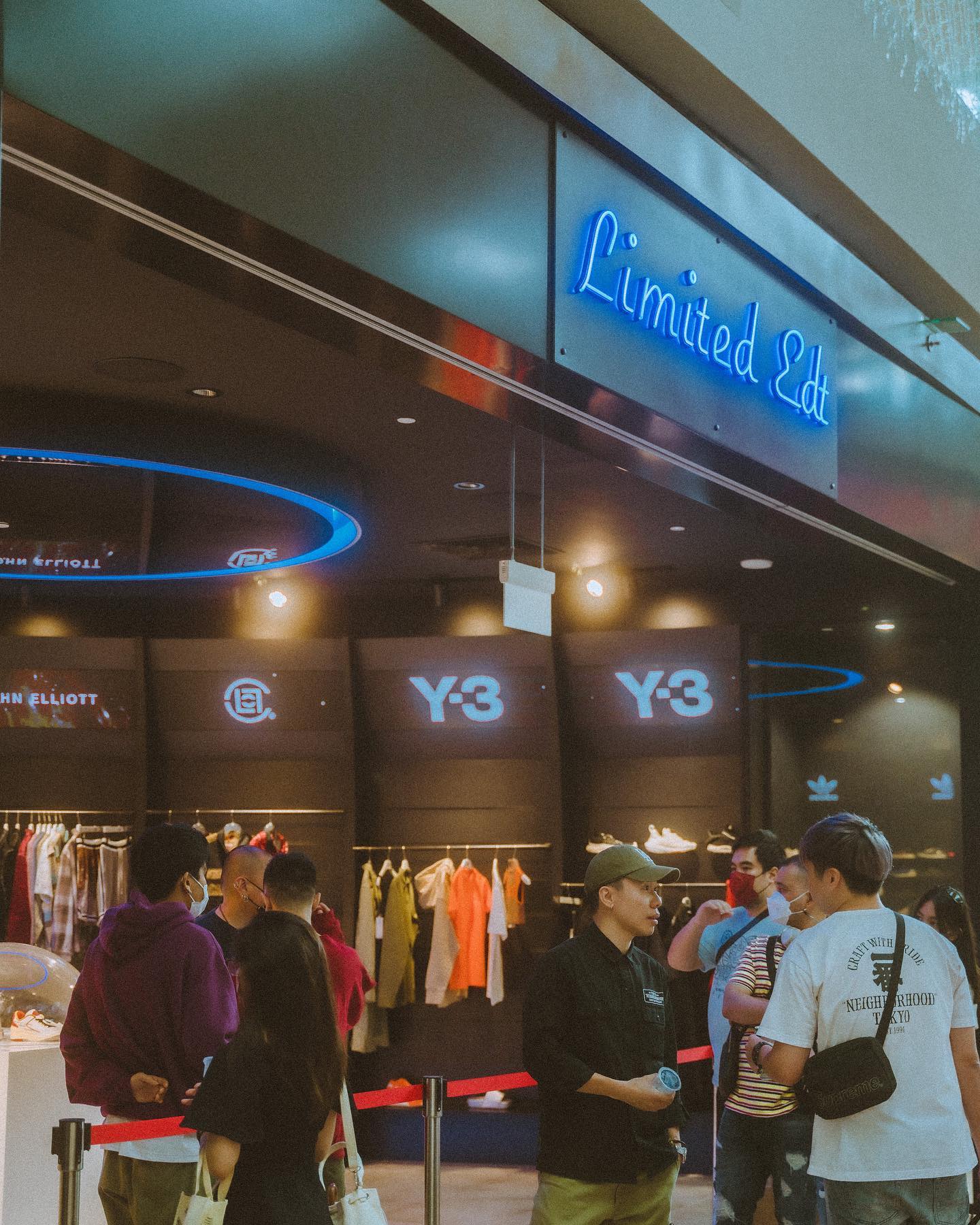 We are proud to announce the opening of Limited Edt, The Shoppes