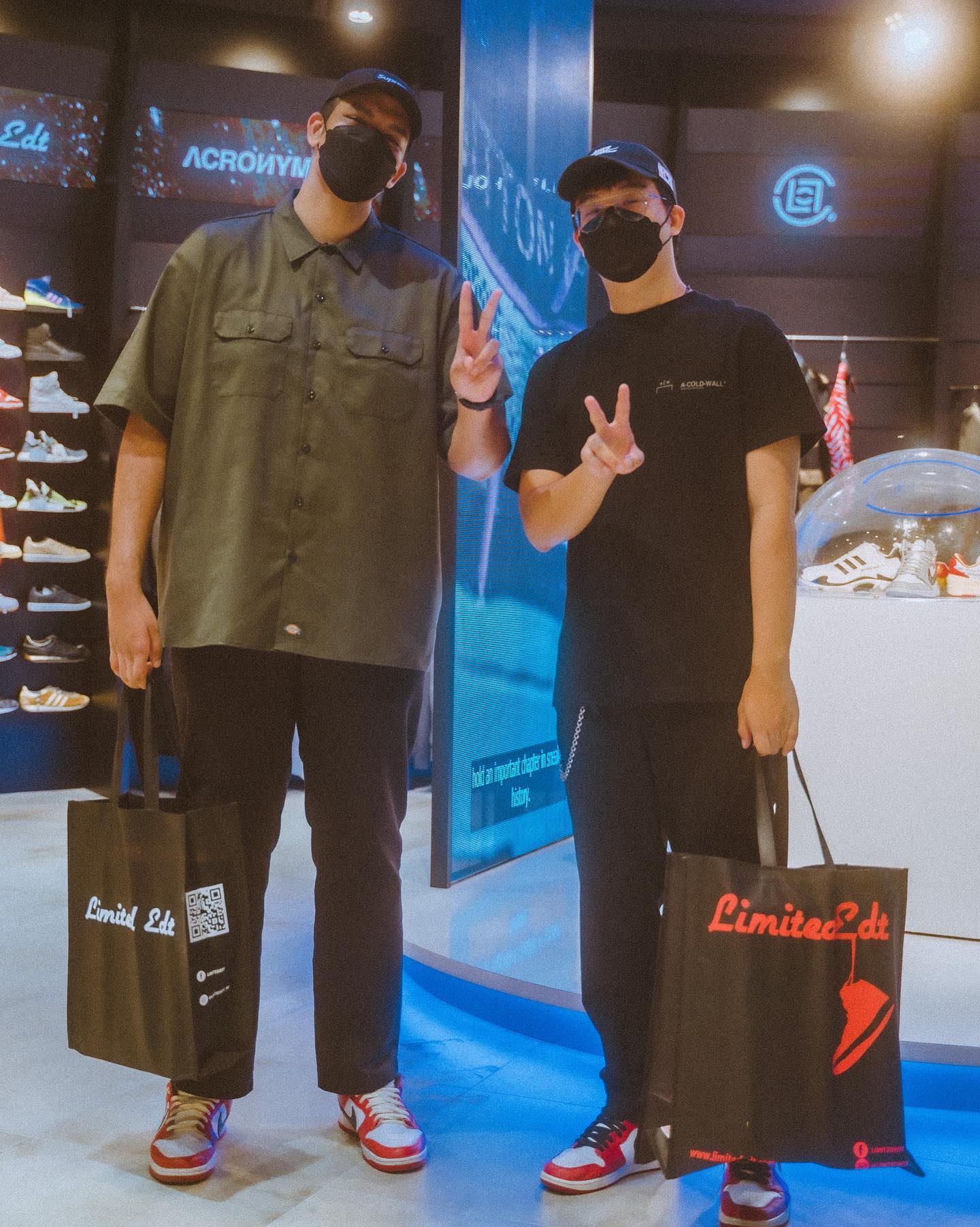 We are proud to announce the opening of Limited Edt, The Shoppes