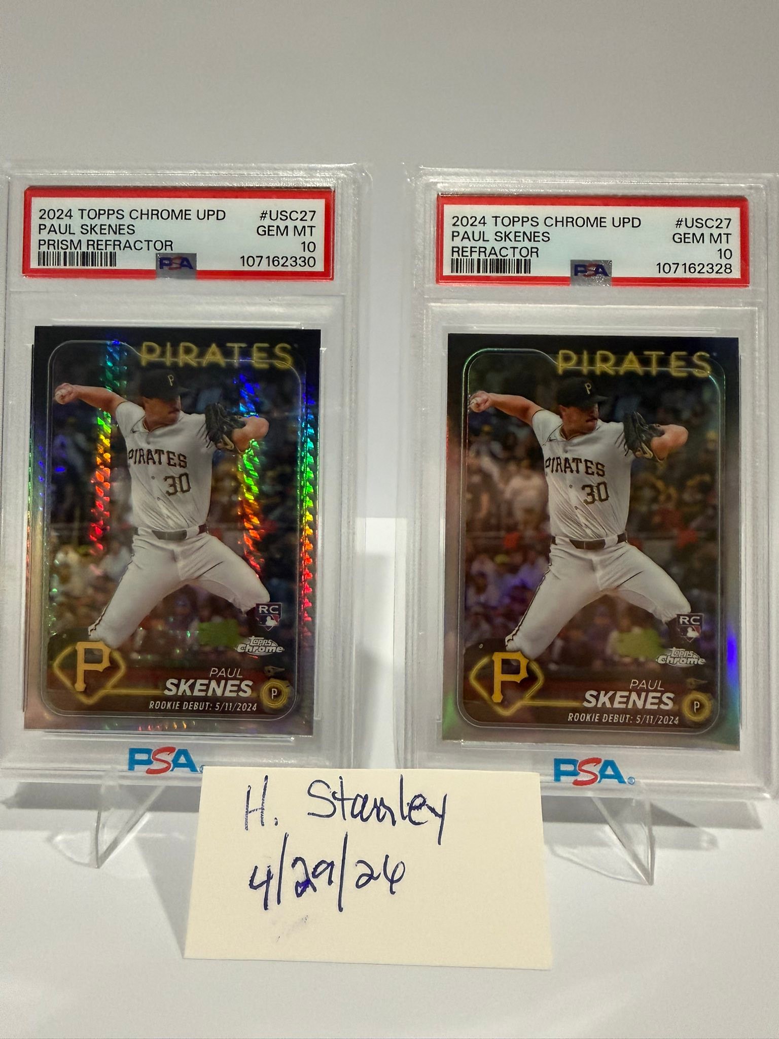 ?Skenes Grail Slabs!?