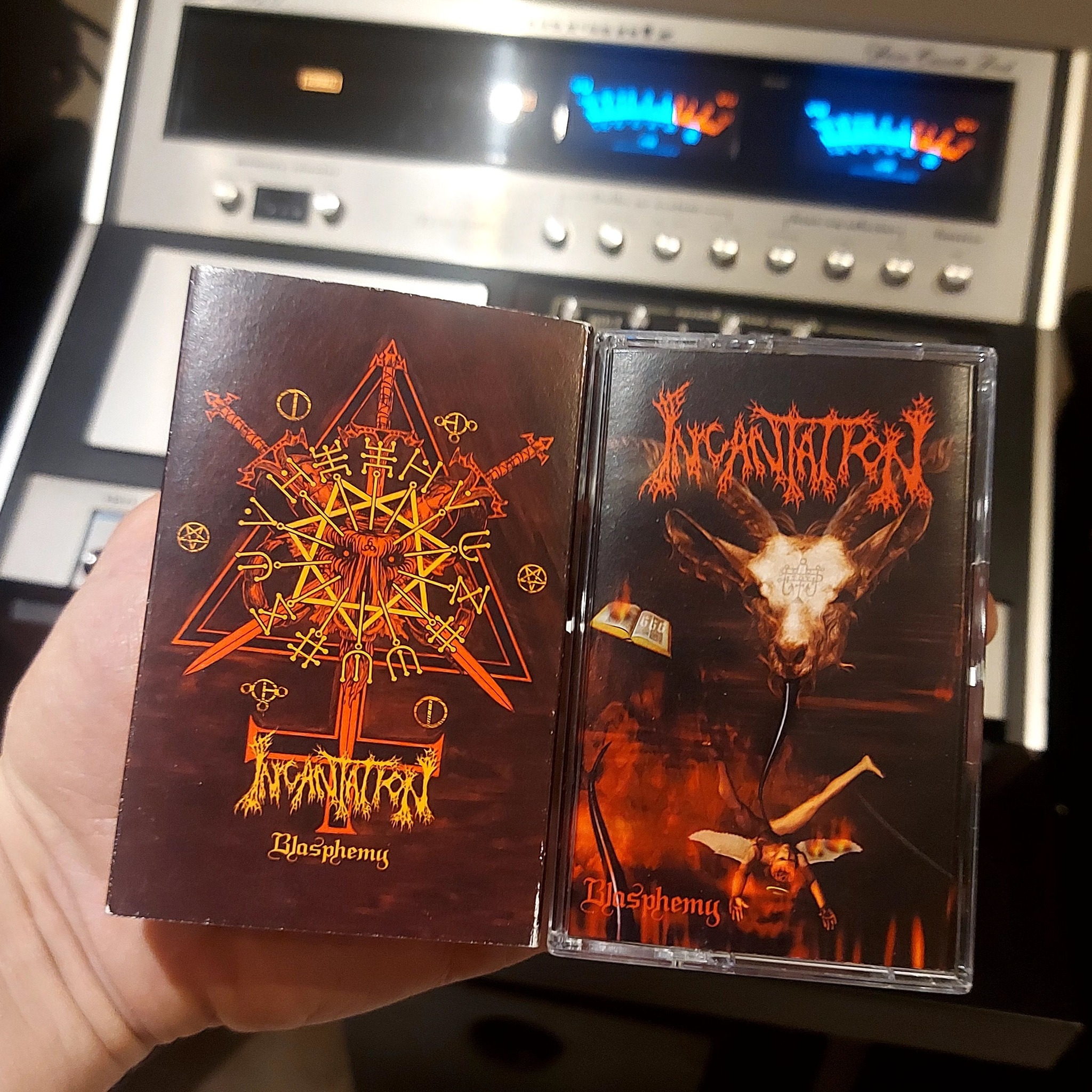 In Aeternum 'Forever In Blasphemy' Heteriu ماً daD