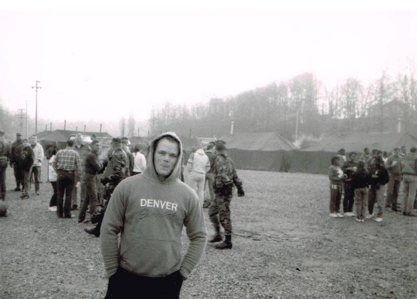 25th Infantry Division veteran recalls 1988 South Korea camp