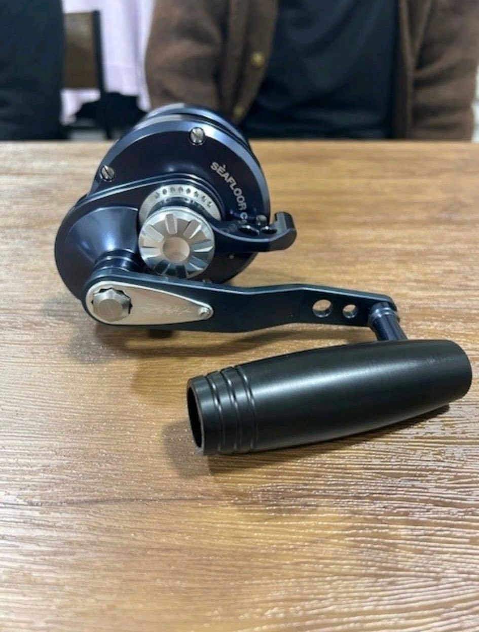 Seafloor control seiqz s30hr/hl reel features