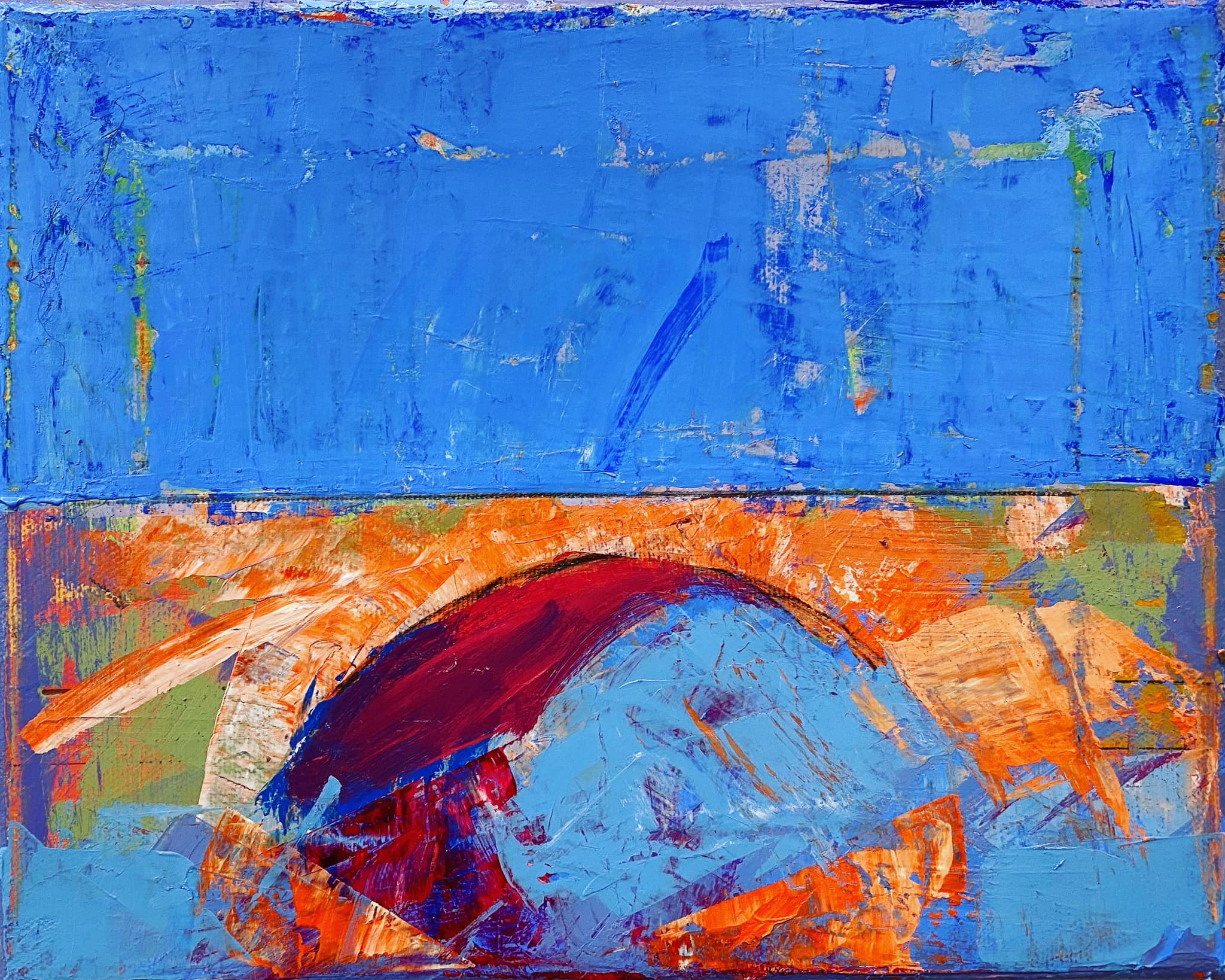 The Crit | Gapstow Bridge paintings - Central Park | Facebook