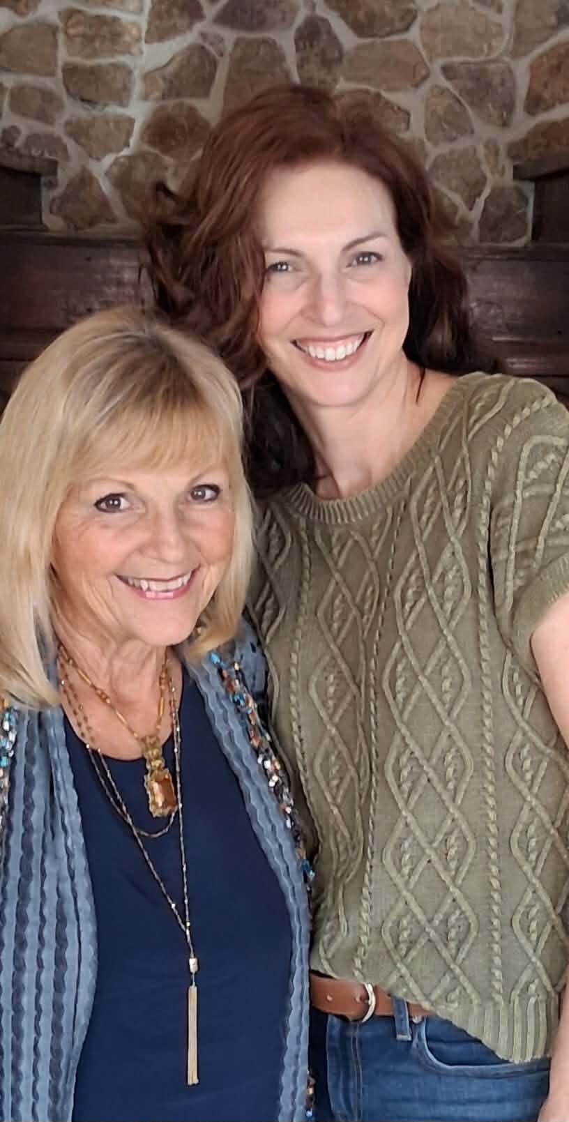 Unboxed Productions | Author and theater mom, Kari Roulo Whinnen and I ...