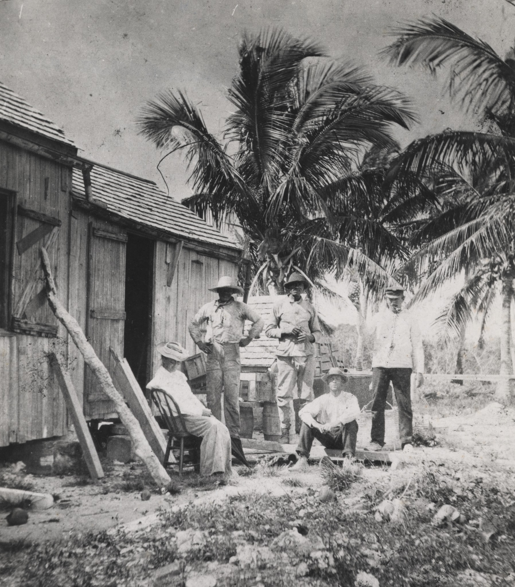 Elliott Key history and pineapple farming