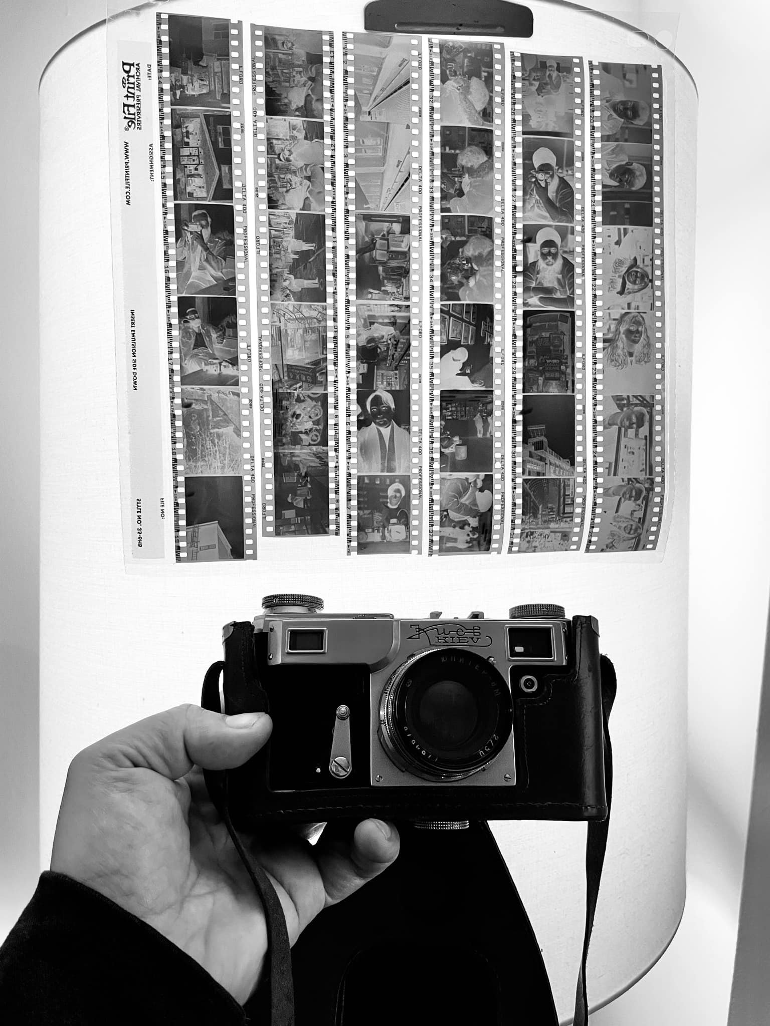 Kiev 4a camera with Jupiter 8 50mm f2 lens review