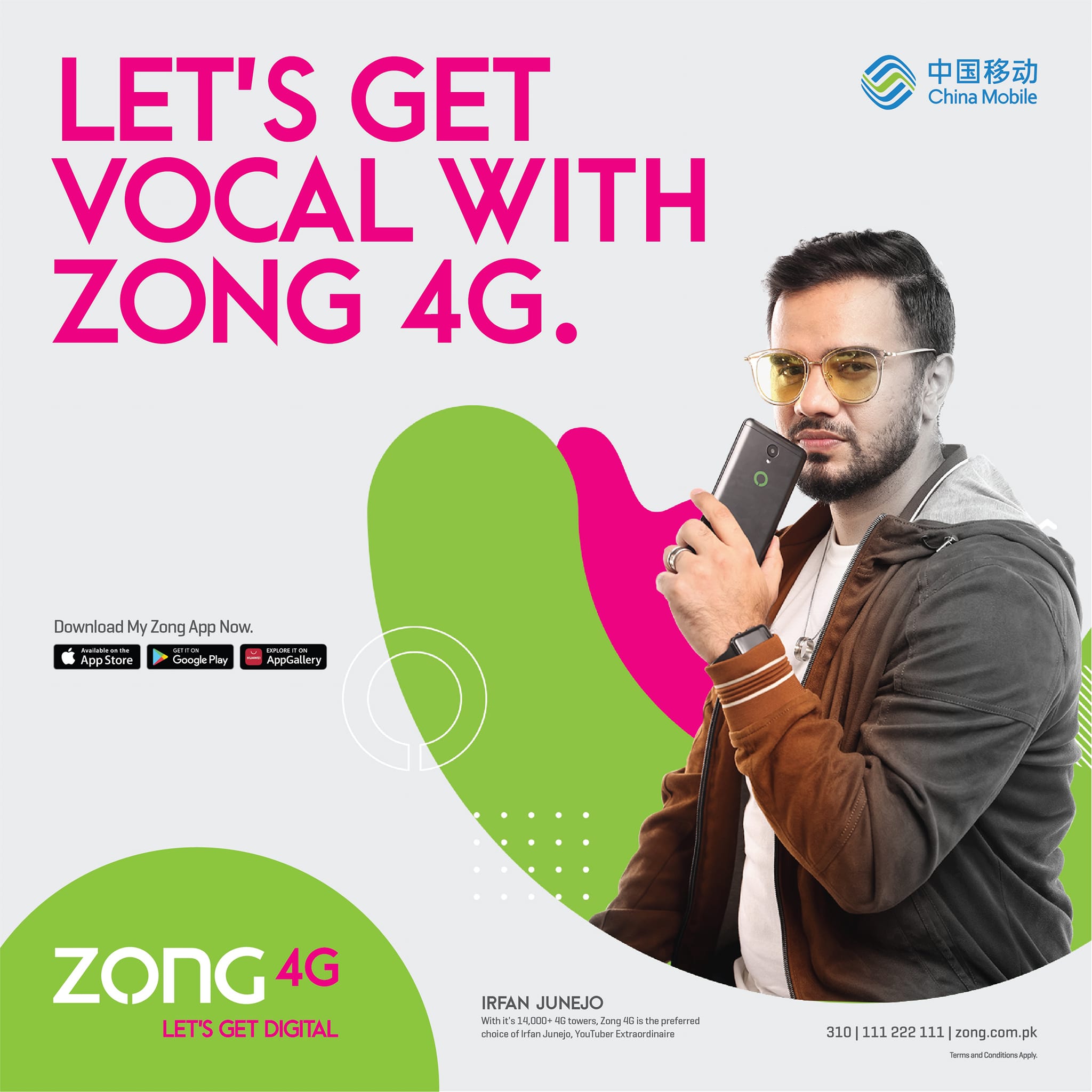 Zong - The King of Content #IrfanJunejo is on Pakistan’s... | Facebook