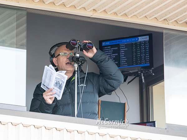 Harness - Race caller Rob Auber captures every move at Maryborough ...