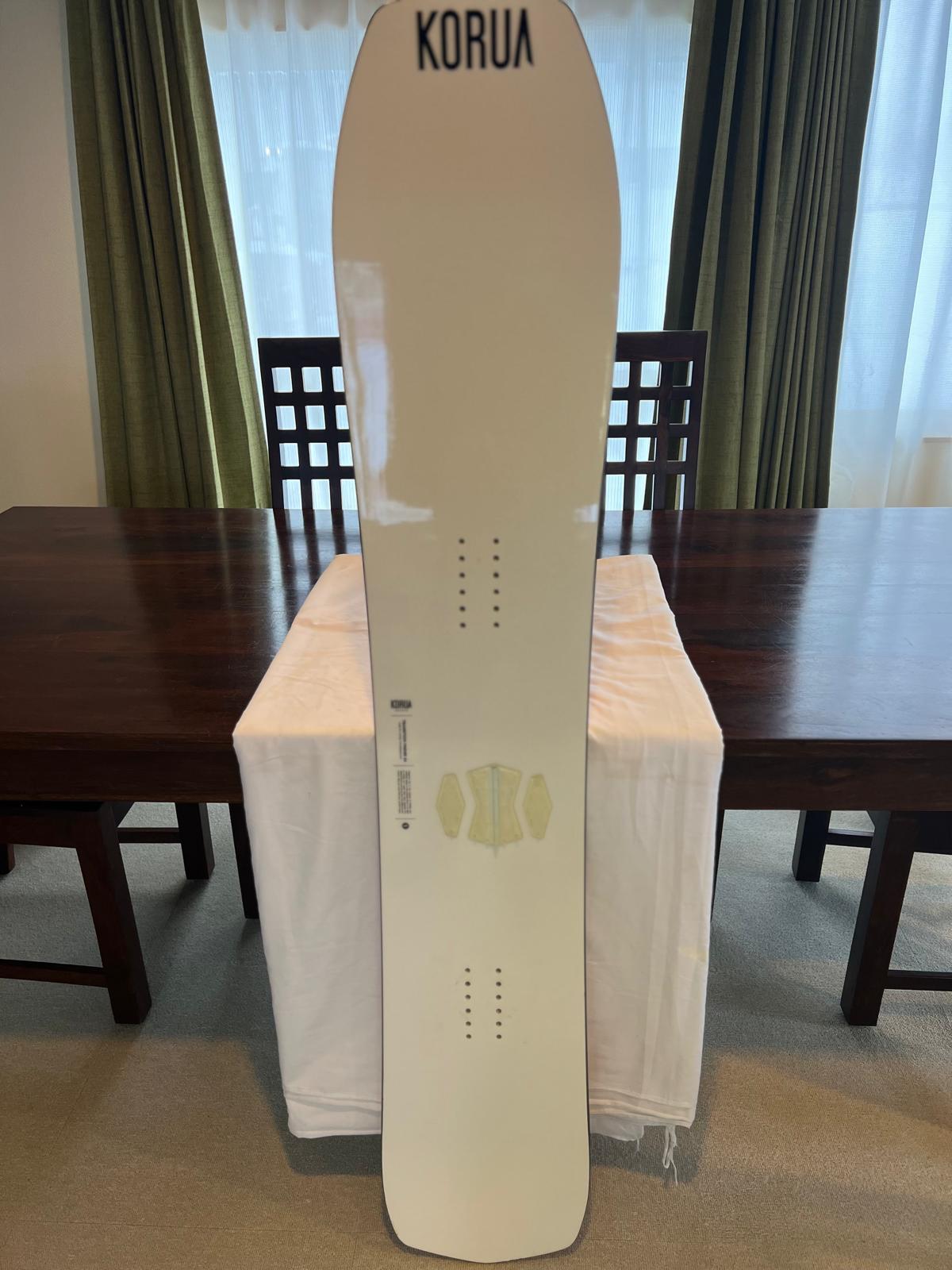 2023 KORUA Transition Finder 154 Snowboard for Sale in Akakura