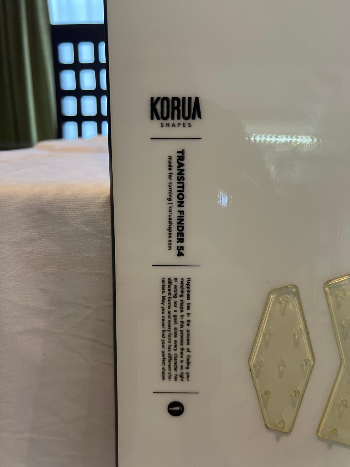 2023 KORUA Transition Finder 154 Snowboard for Sale in Akakura
