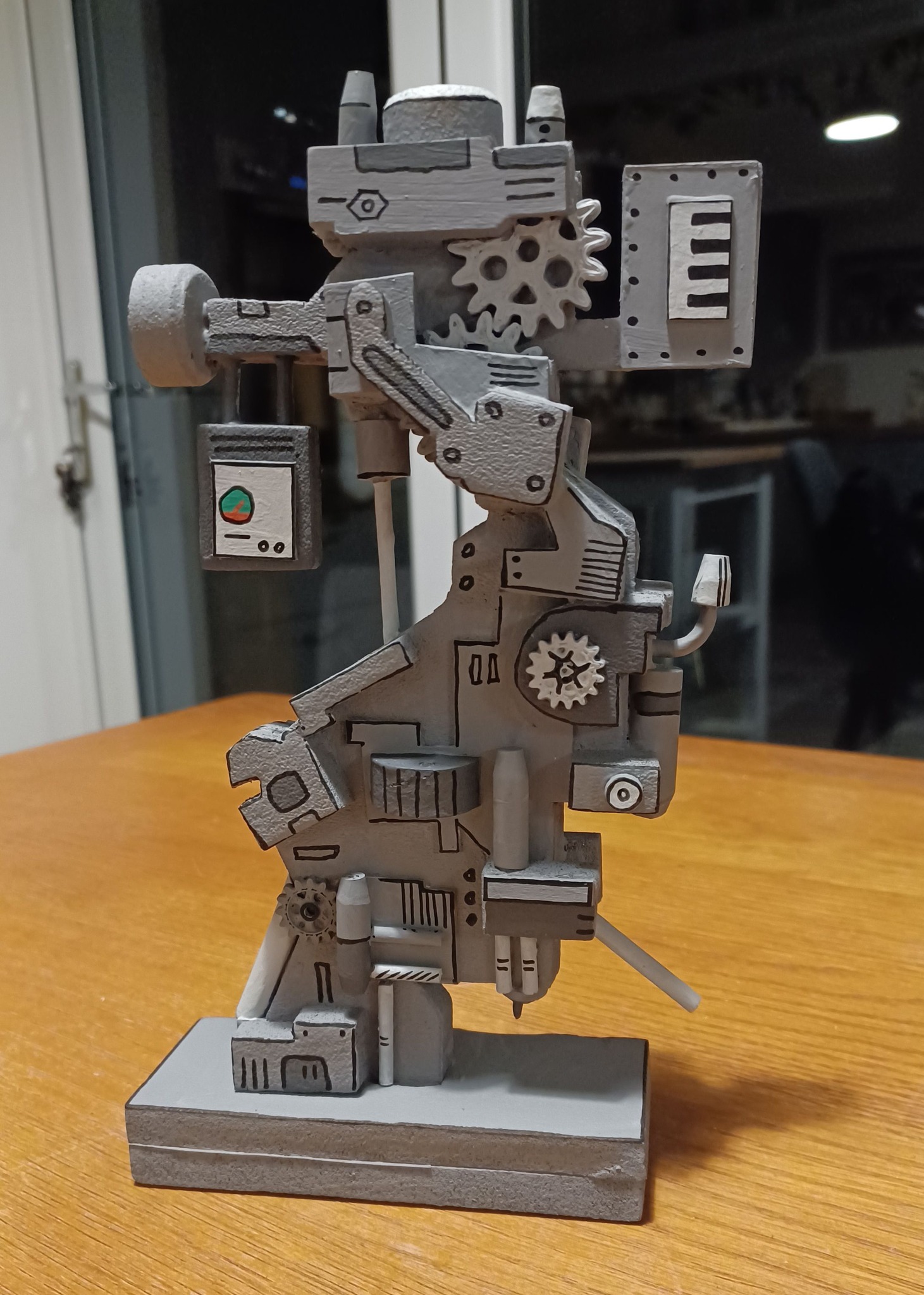 DIY TMNT Donnie's coffee maker from scratch