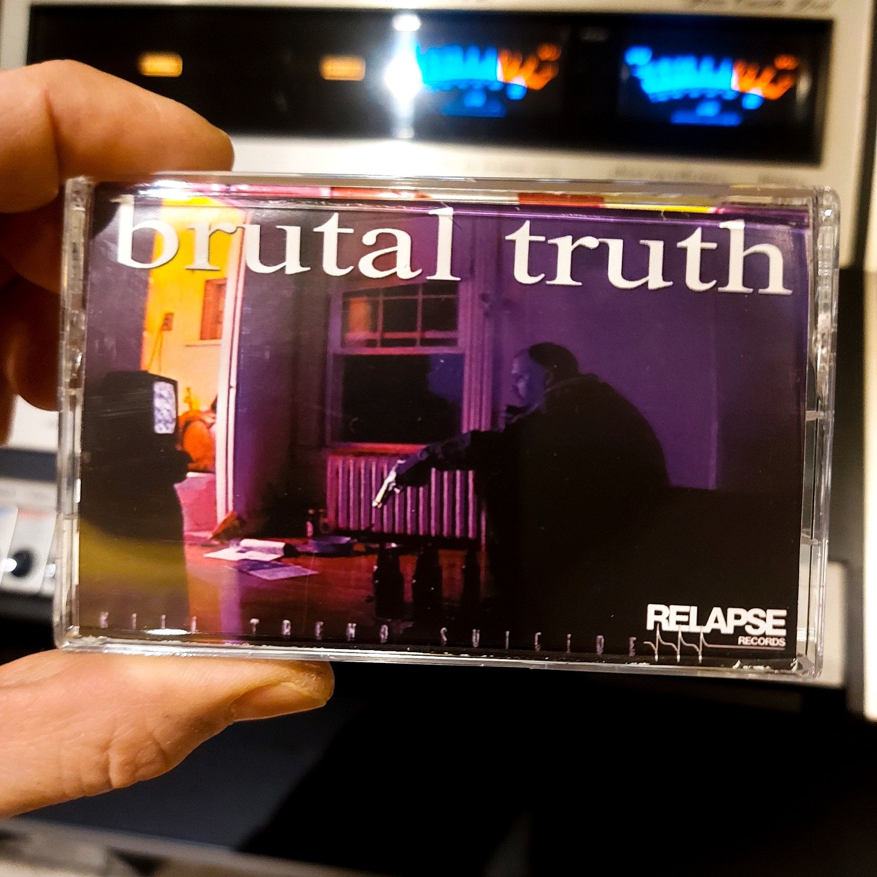 30 YEARS OF KILL TREND SUICIDE Official reissue of Brutal Truth's