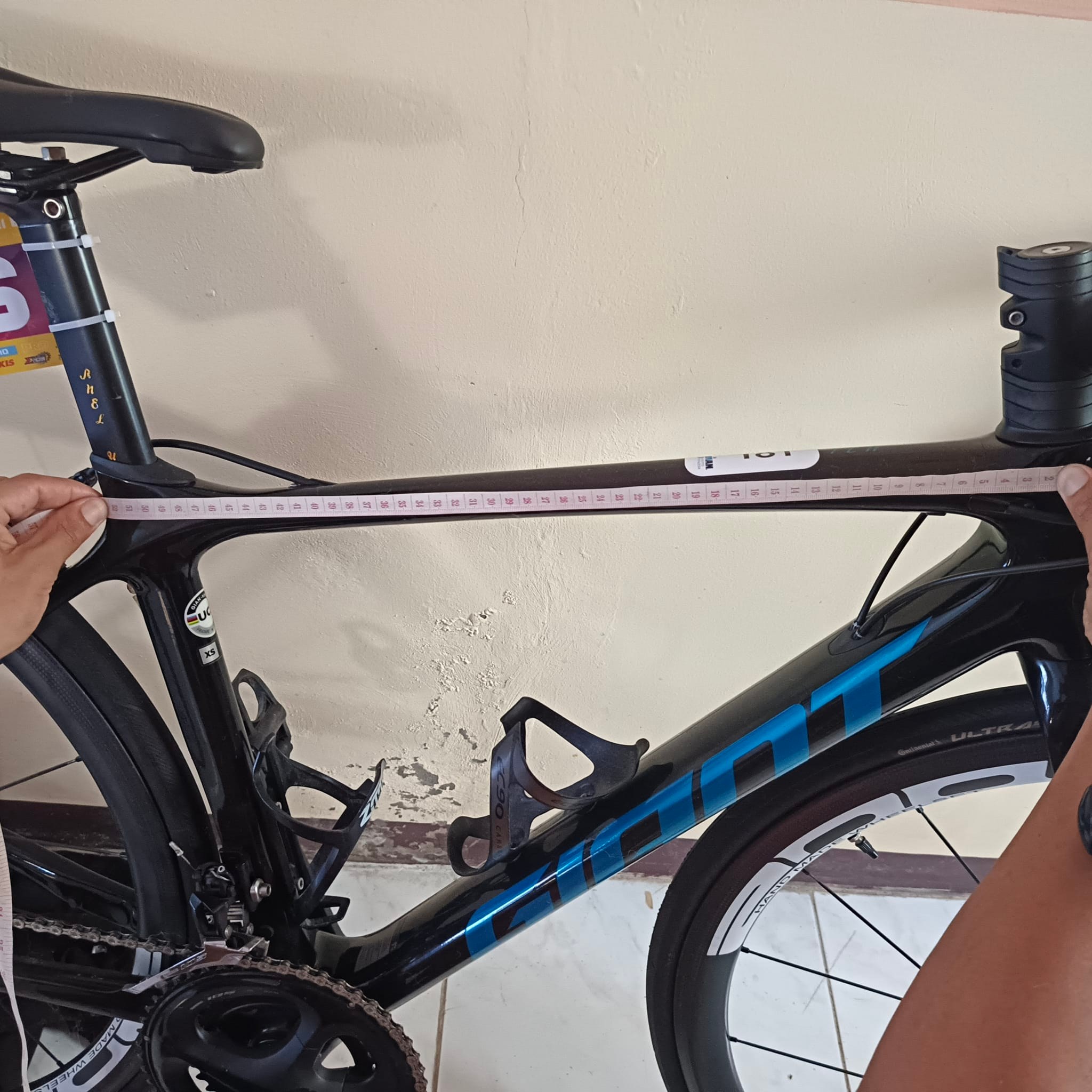 What size should I get in the TCR Advanced 2022? S or XS?