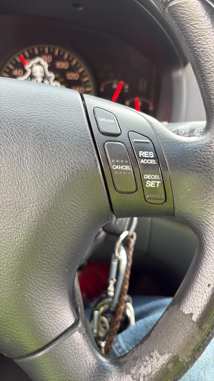 Steering Wheel Cruise Control Switch – Fits Honda Accord 2018-2020 & Insight 2019-2022