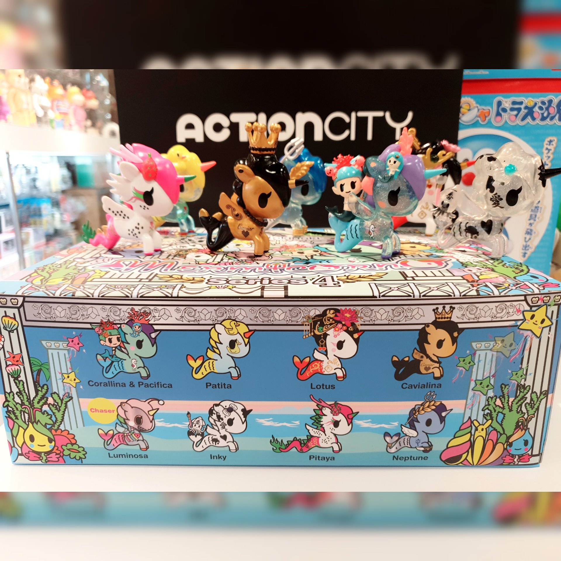 ActionCity - 🌊🧜♀️🦄 Ready to ride the waves with tokidoki...