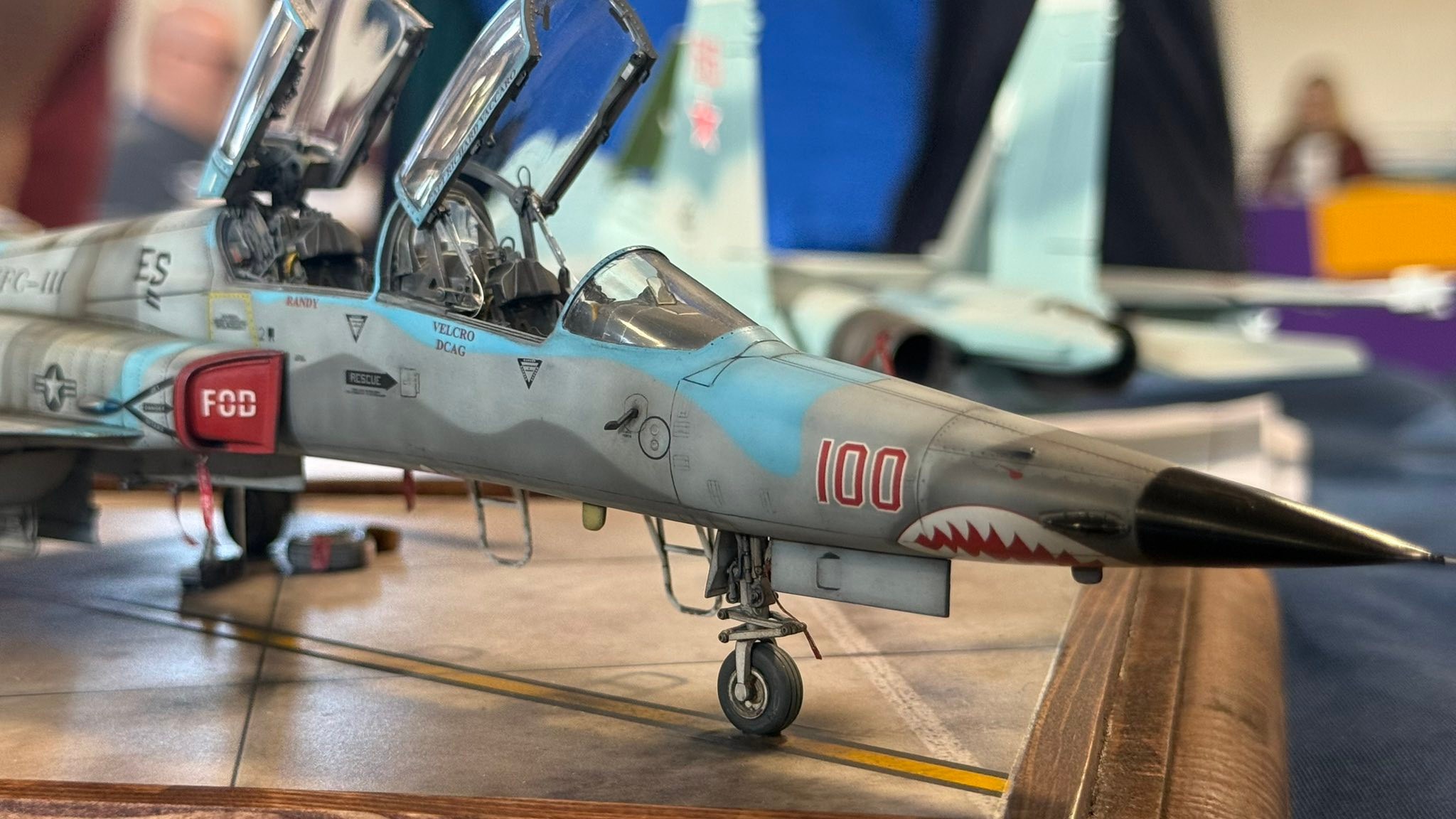 US Marine Corps F-5N Tiger II model