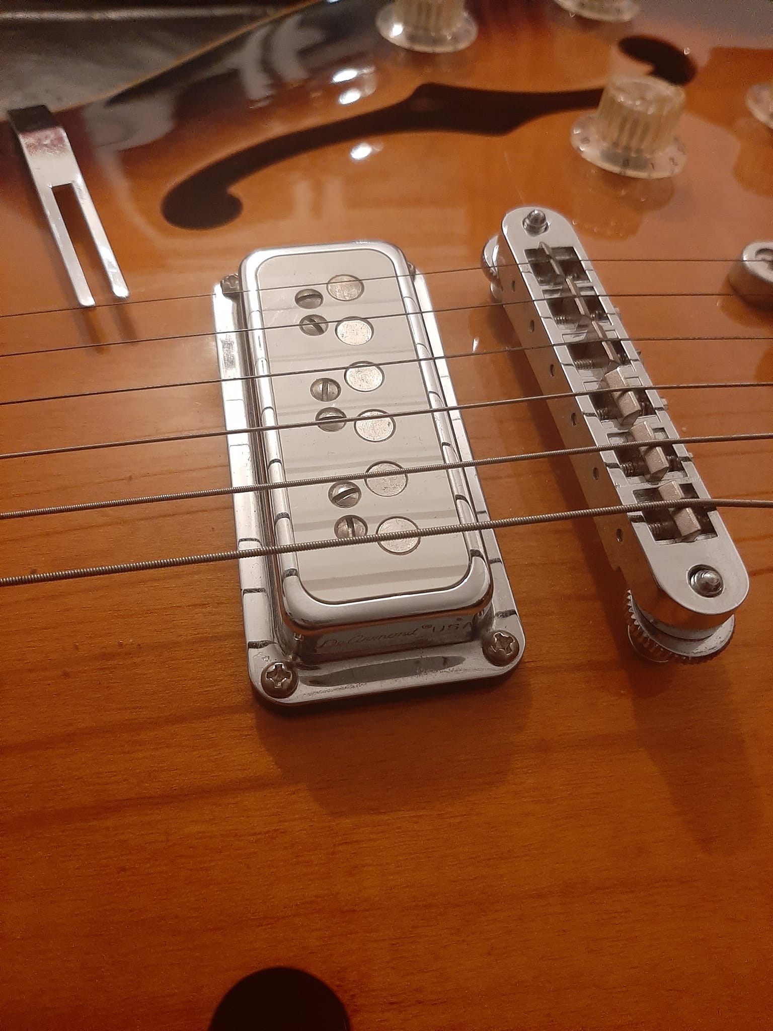 Does anyone have access to a Guild Starfire 1 pickguard with