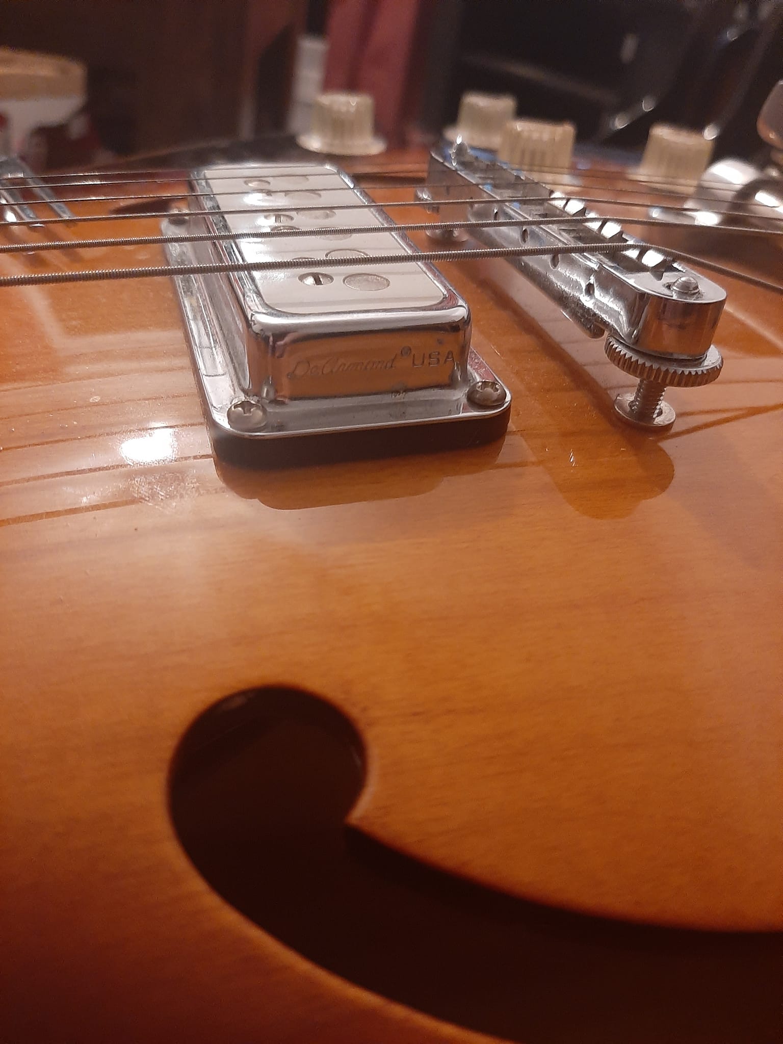 Does anyone have access to a Guild Starfire 1 pickguard with