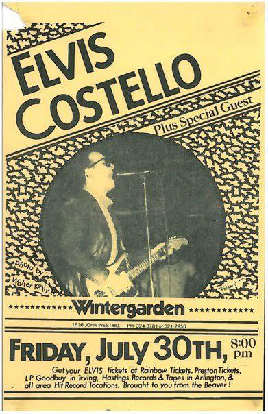 Bon Voyage to the U.S.A. Elvis Costello & The Attractions, Mink De