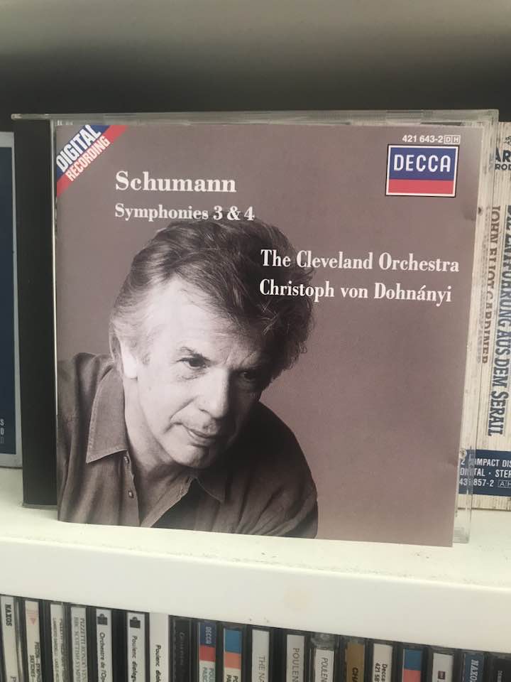 Christoph von Dohnanyi's Cleveland years CD edition