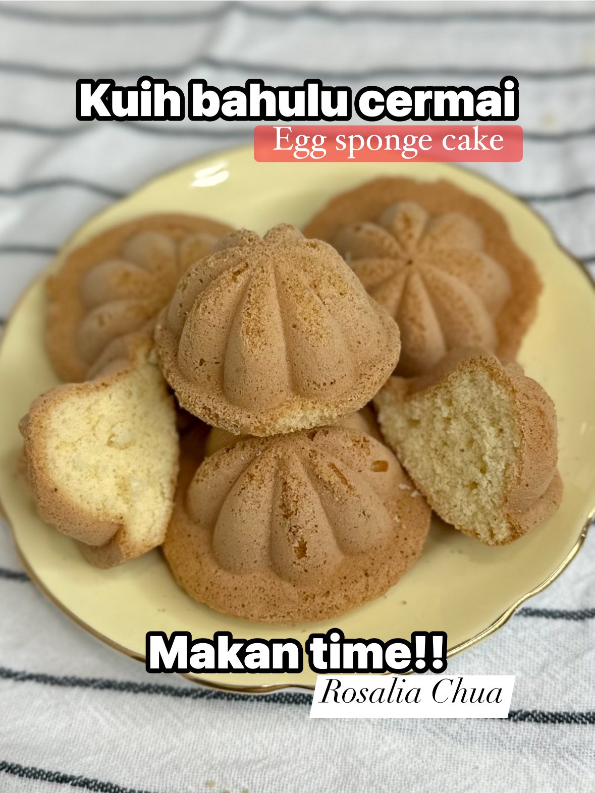 Rosalia - Kuih bahulu is a traditional Malay Kuih (snack). The main ...