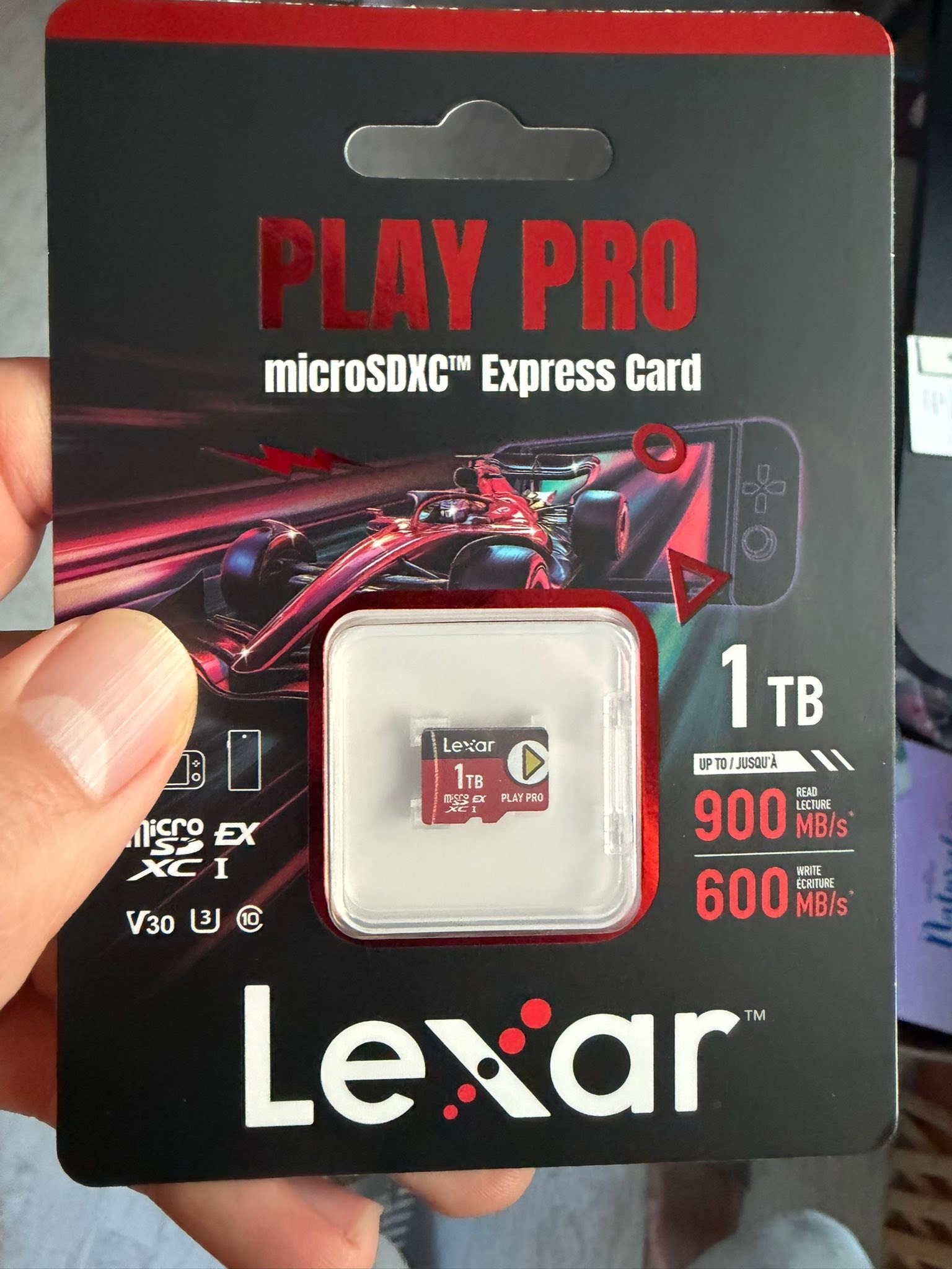 Lexar 1TB microSDXC Express Card available at Costco for $180