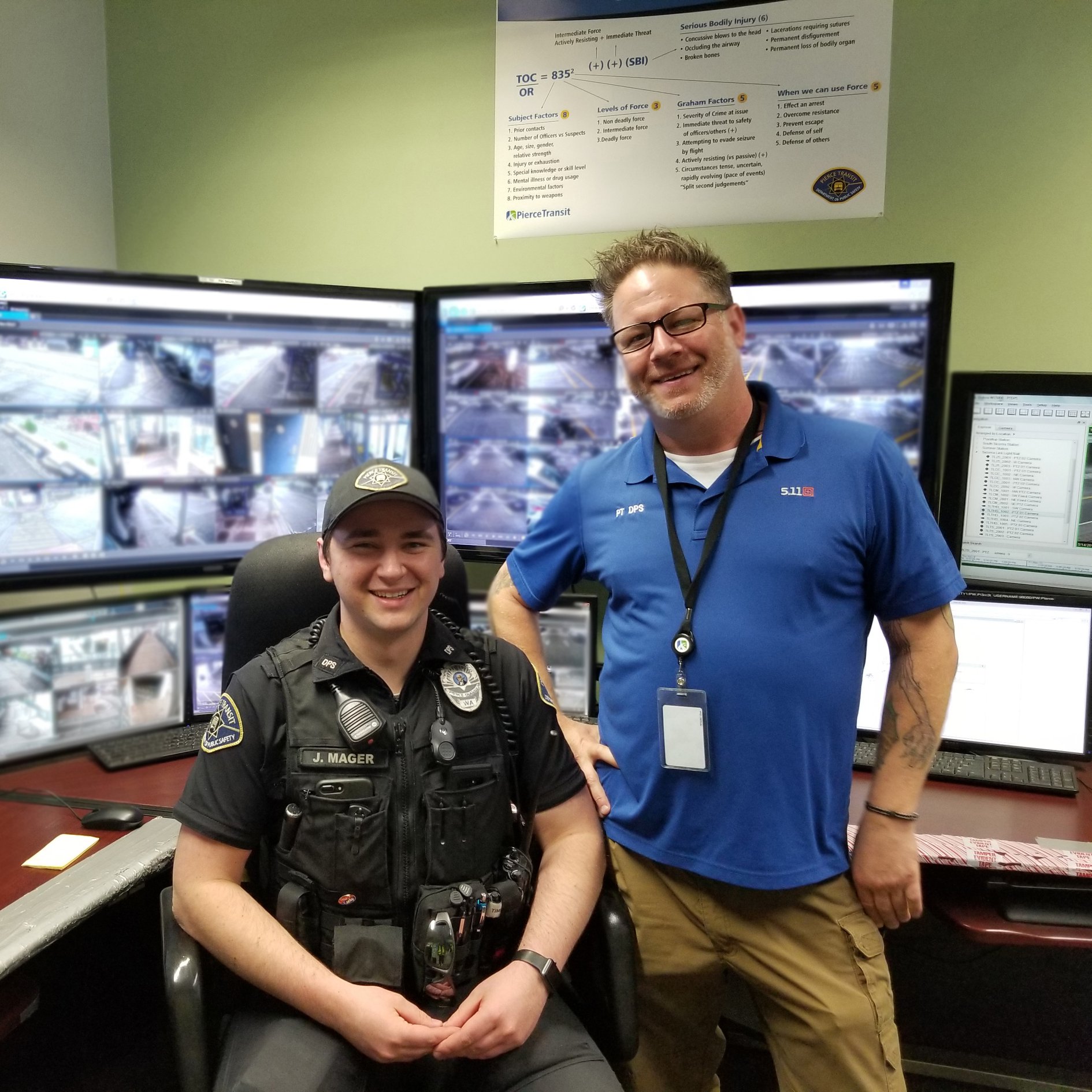 Pierce Transit - Views from our safety office at Tacoma... | Facebook