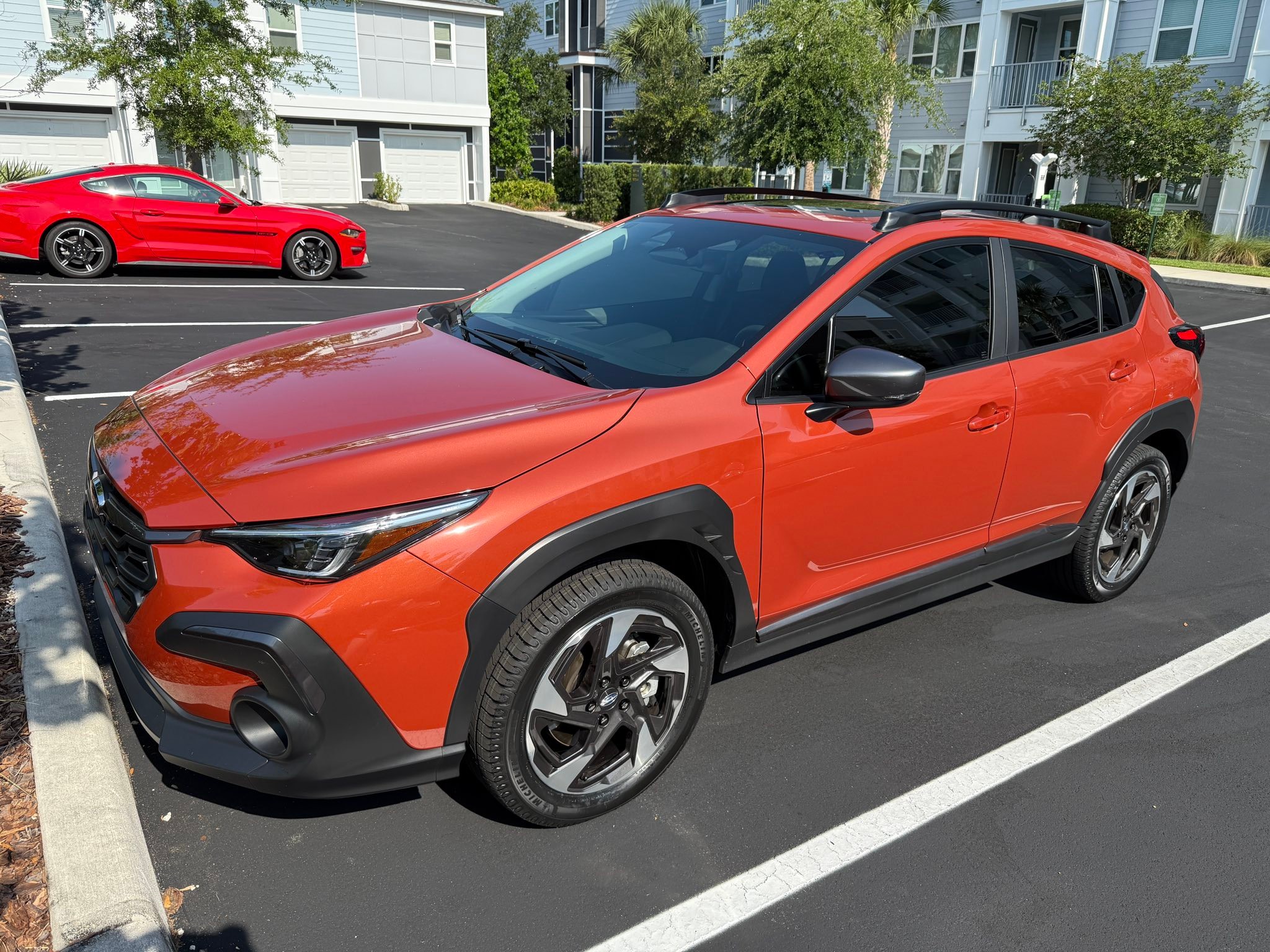 Subaru Crosstrek | Rolling with my new Michelin Defender 2s | Facebook