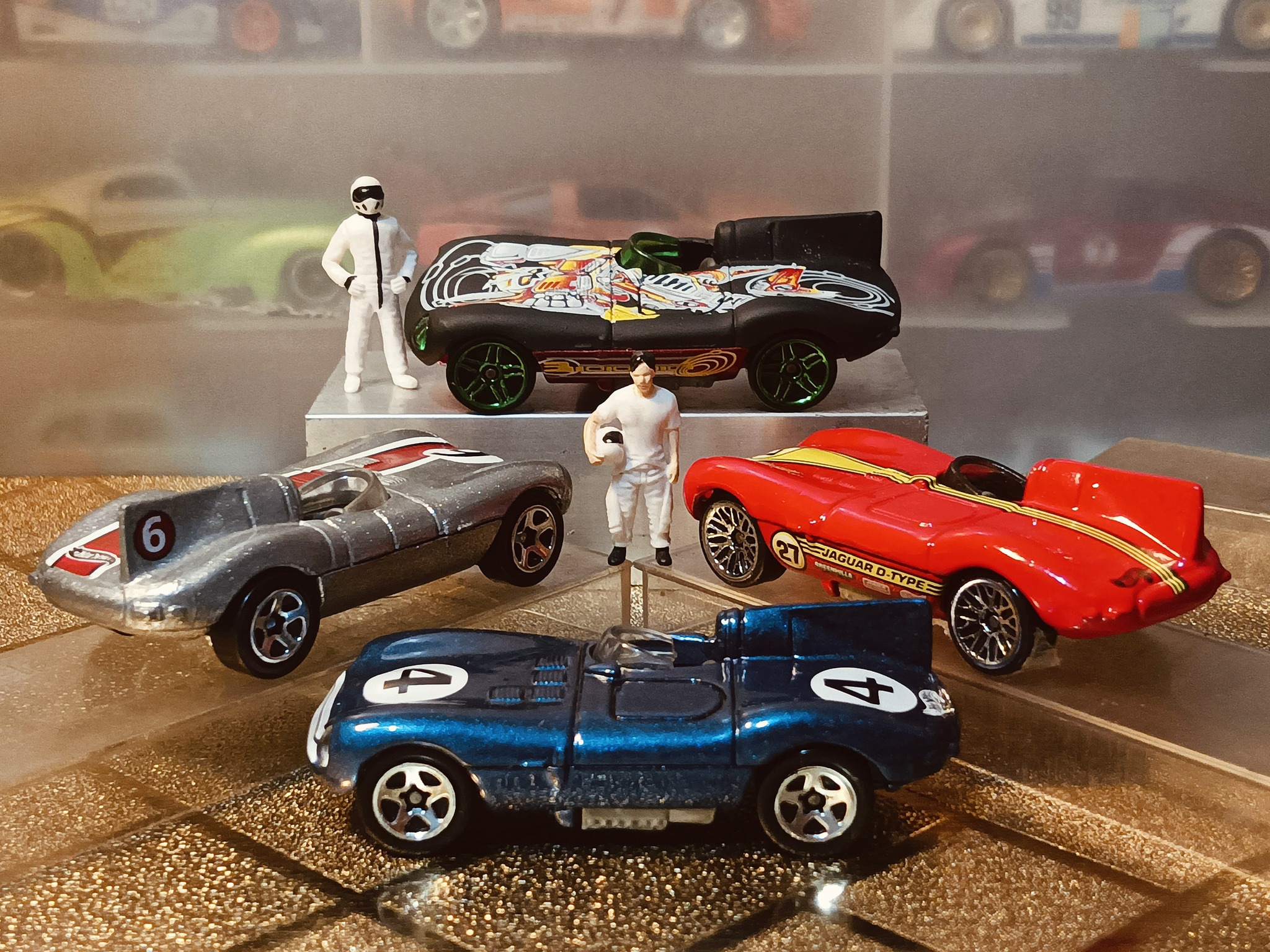 JULIAN'S HOT WHEELS BLOG: 1964 Jaguar E-Type (2023 RLC Exclusive
