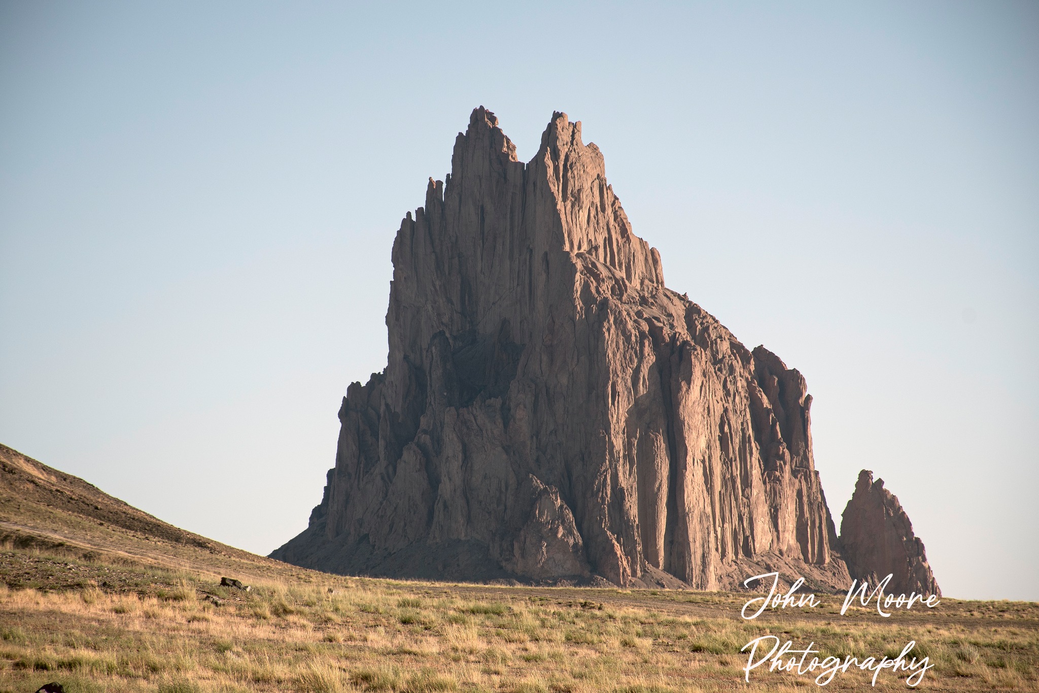 Navajo volcanic field rock formations