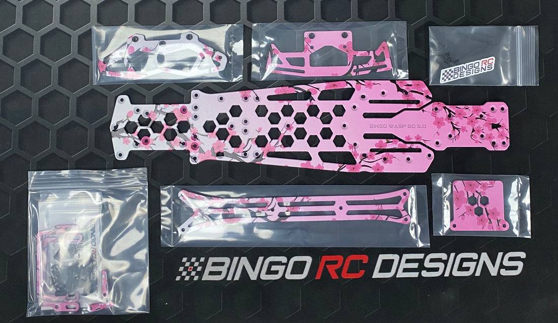 Yokomo SD3.0 Pink/Bronze Limited Competition Kit PRE-ORDER
