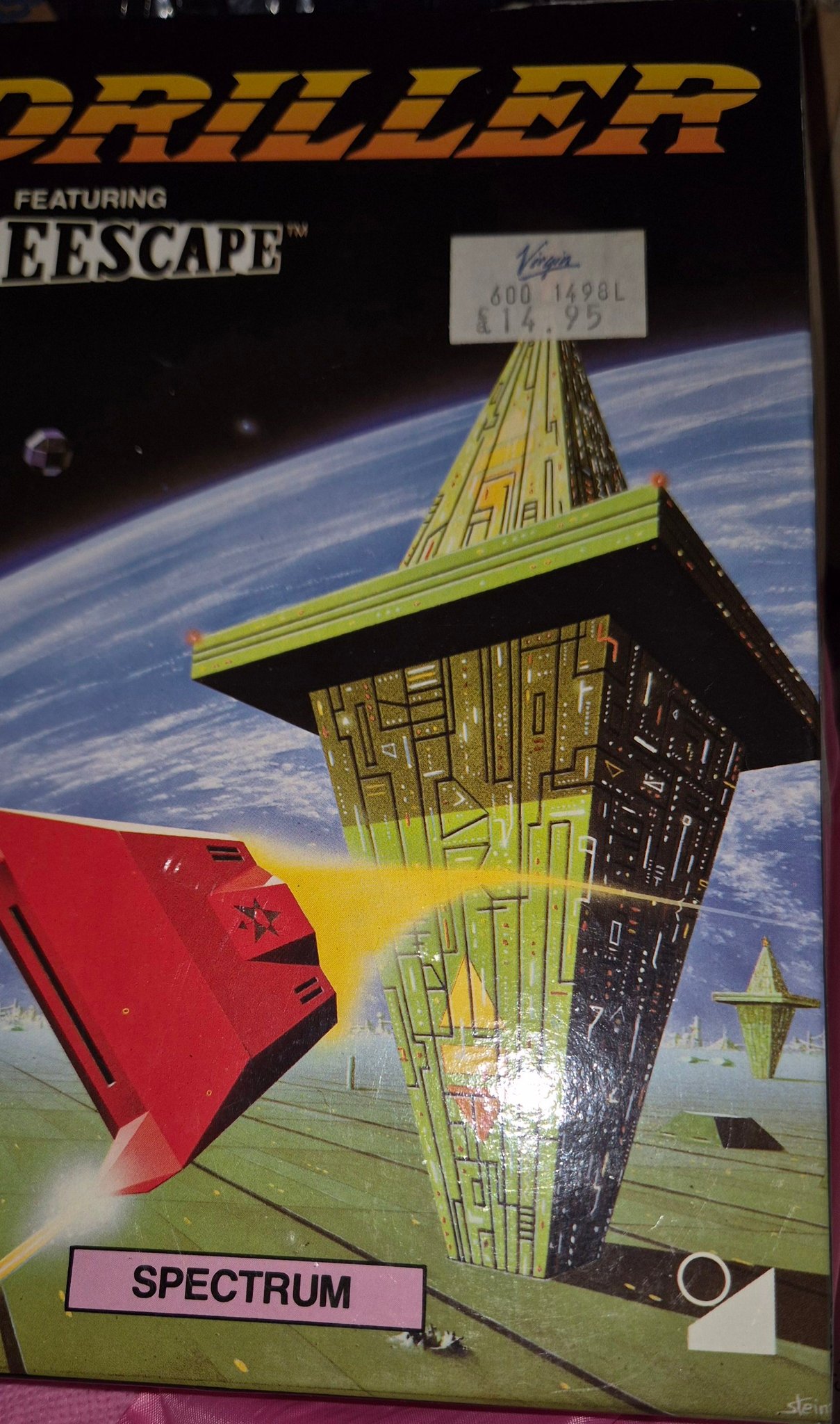 Exploring 3D games on ZX Spectrum