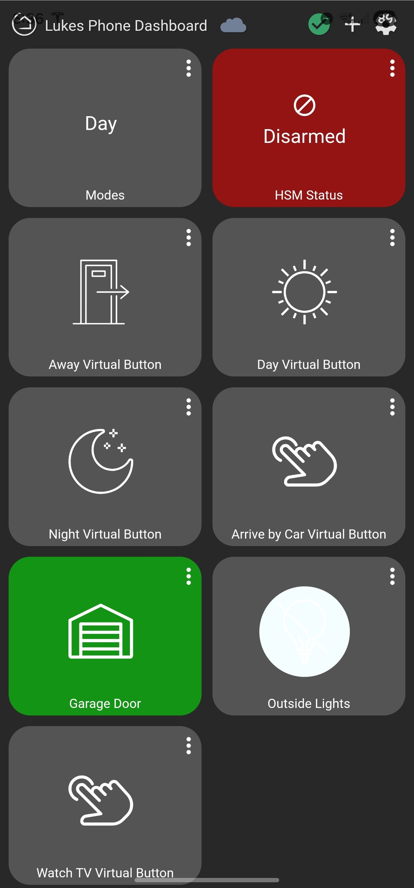 Does home assistant have a way to share Web dashboards? | Facebook